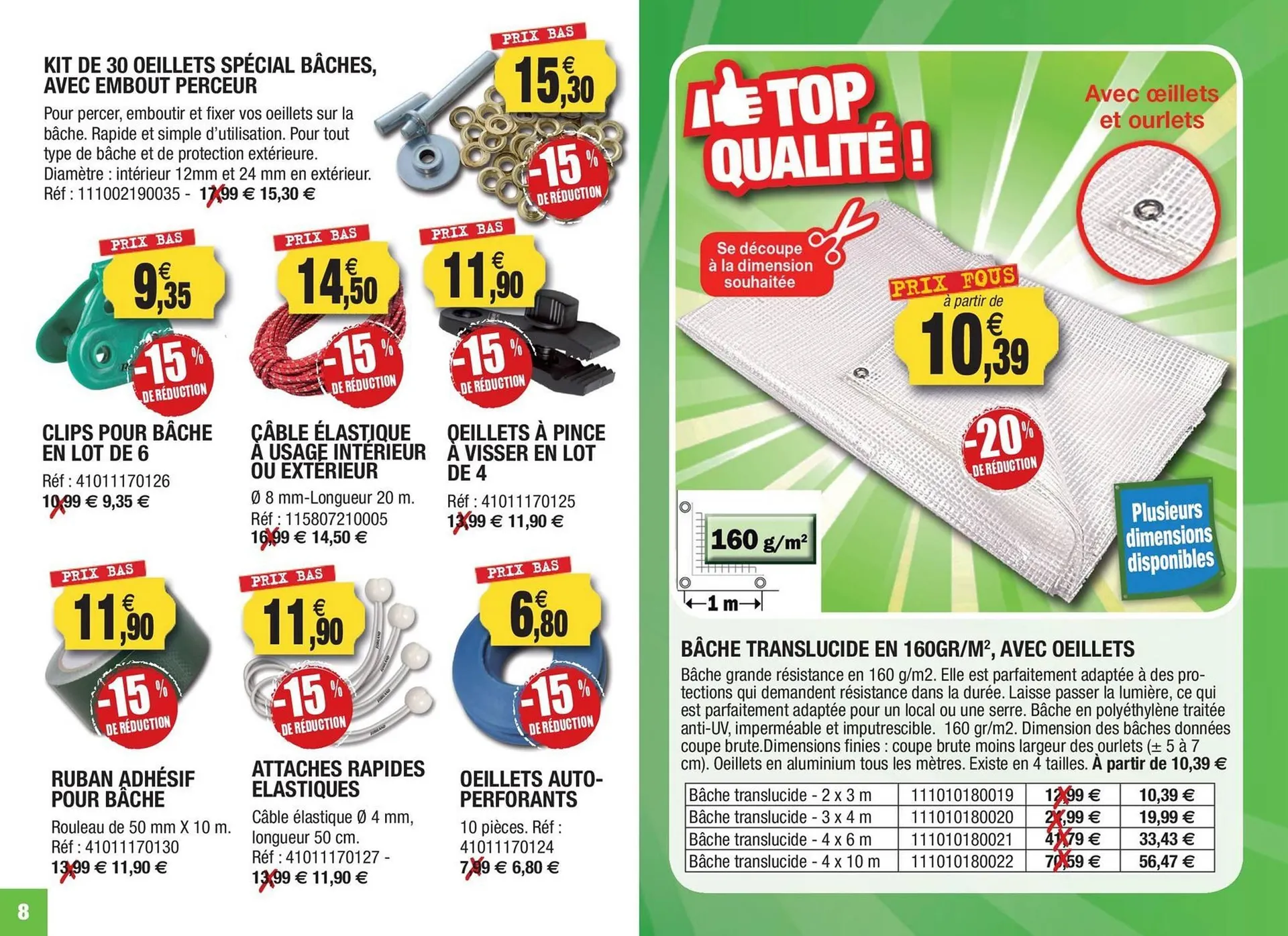 Catalogue Outiror du 15 septembre au 31 décembre 2025 - Catalogue page 8