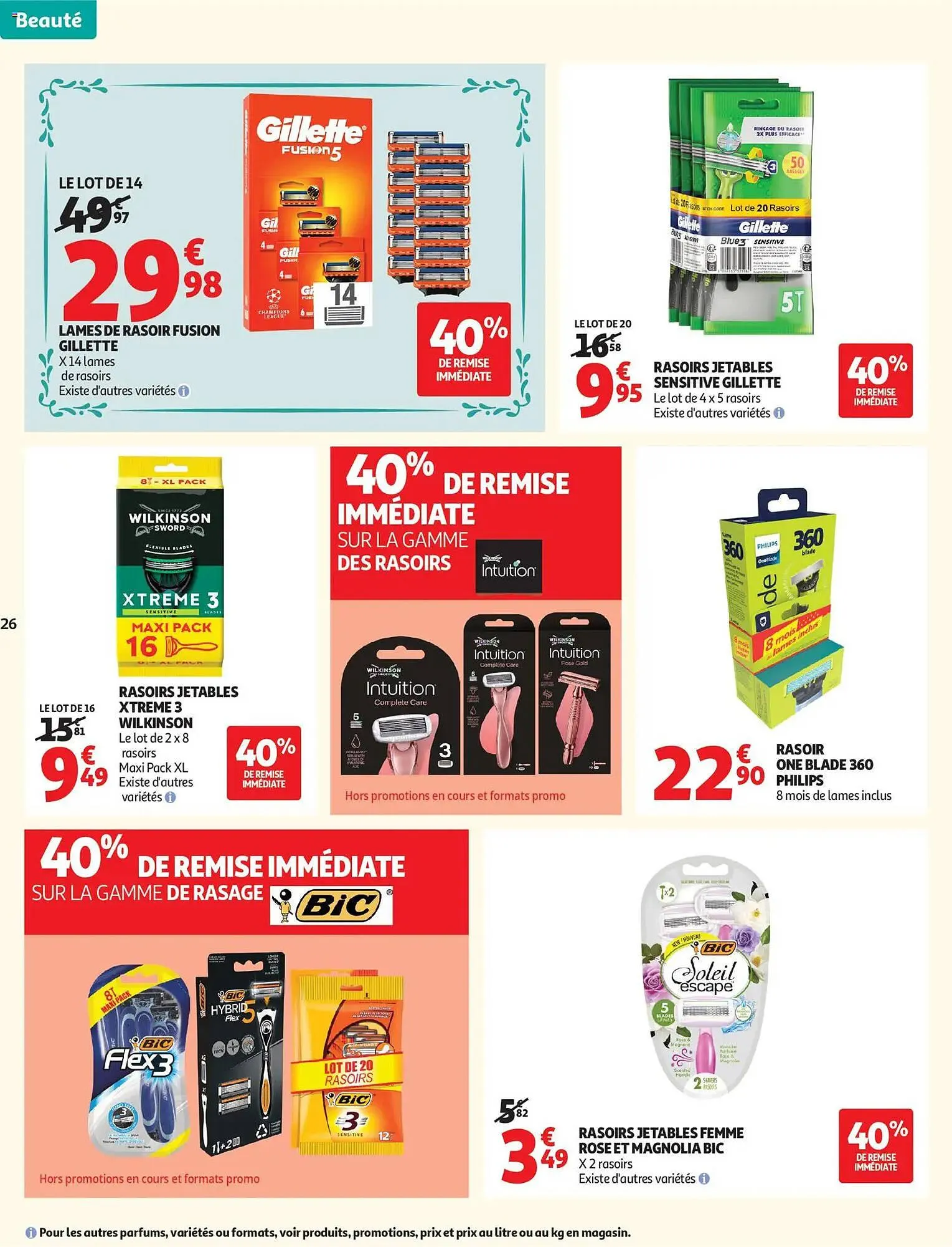 Catalogue Auchan du 21 avril au 3 mai 2026 - Catalogue page 26