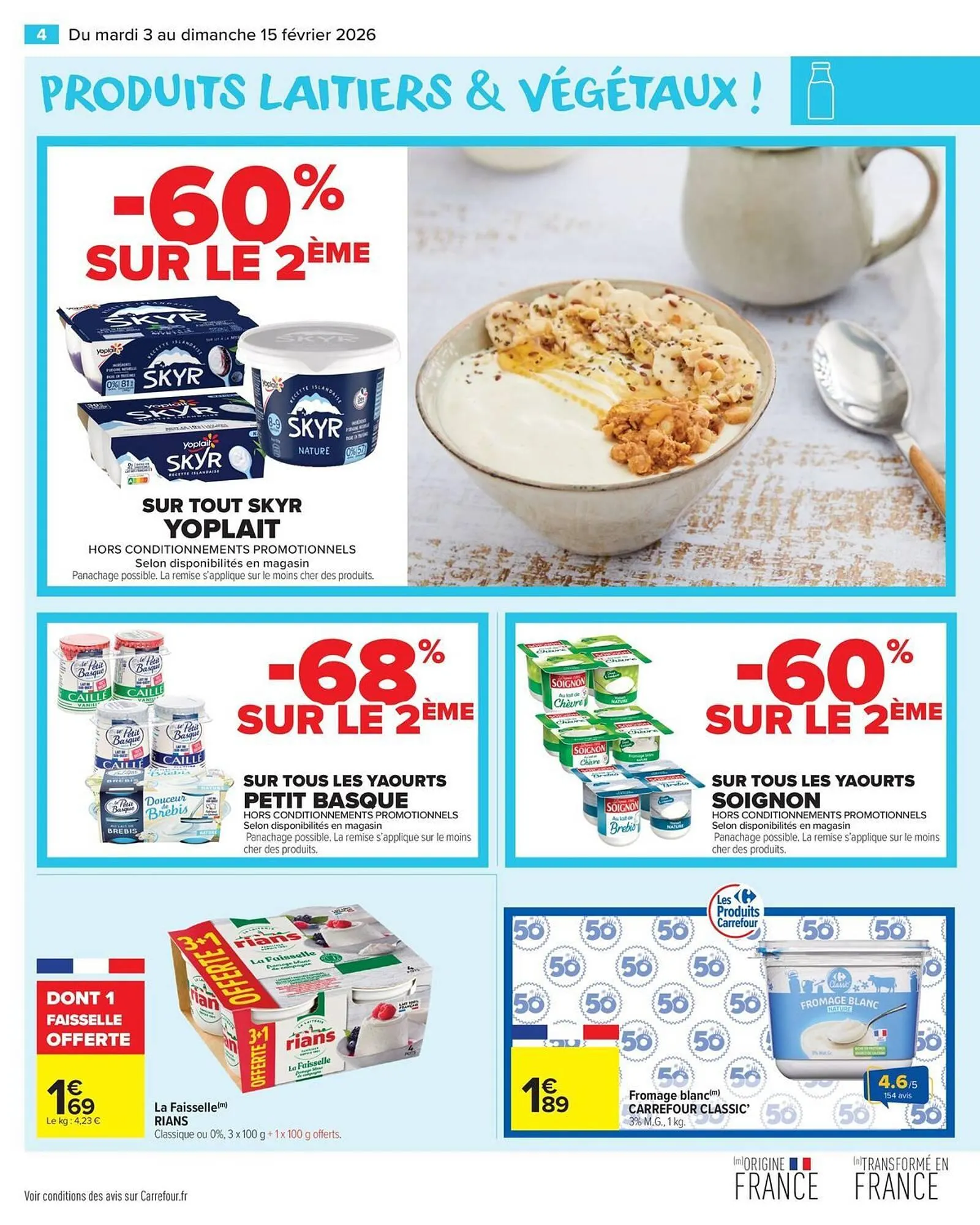 Catalogue Carrefour Market du 3 février au 15 février 2026 - Catalogue page 6