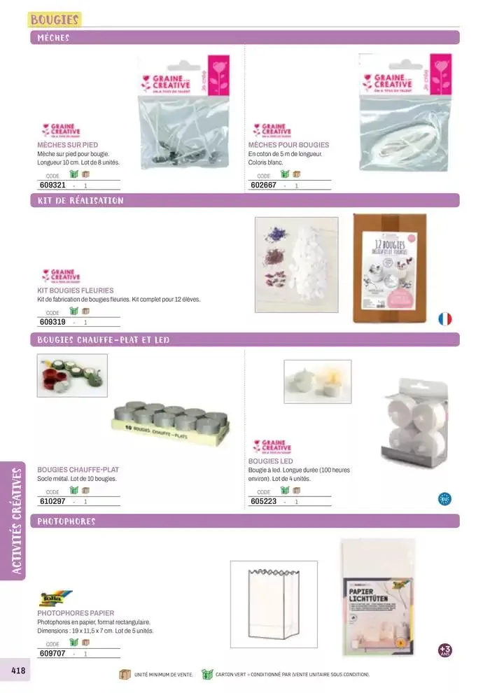 Nos Catalogues Thématiques du 1 janvier au 31 décembre 2025 - Catalogue page 420