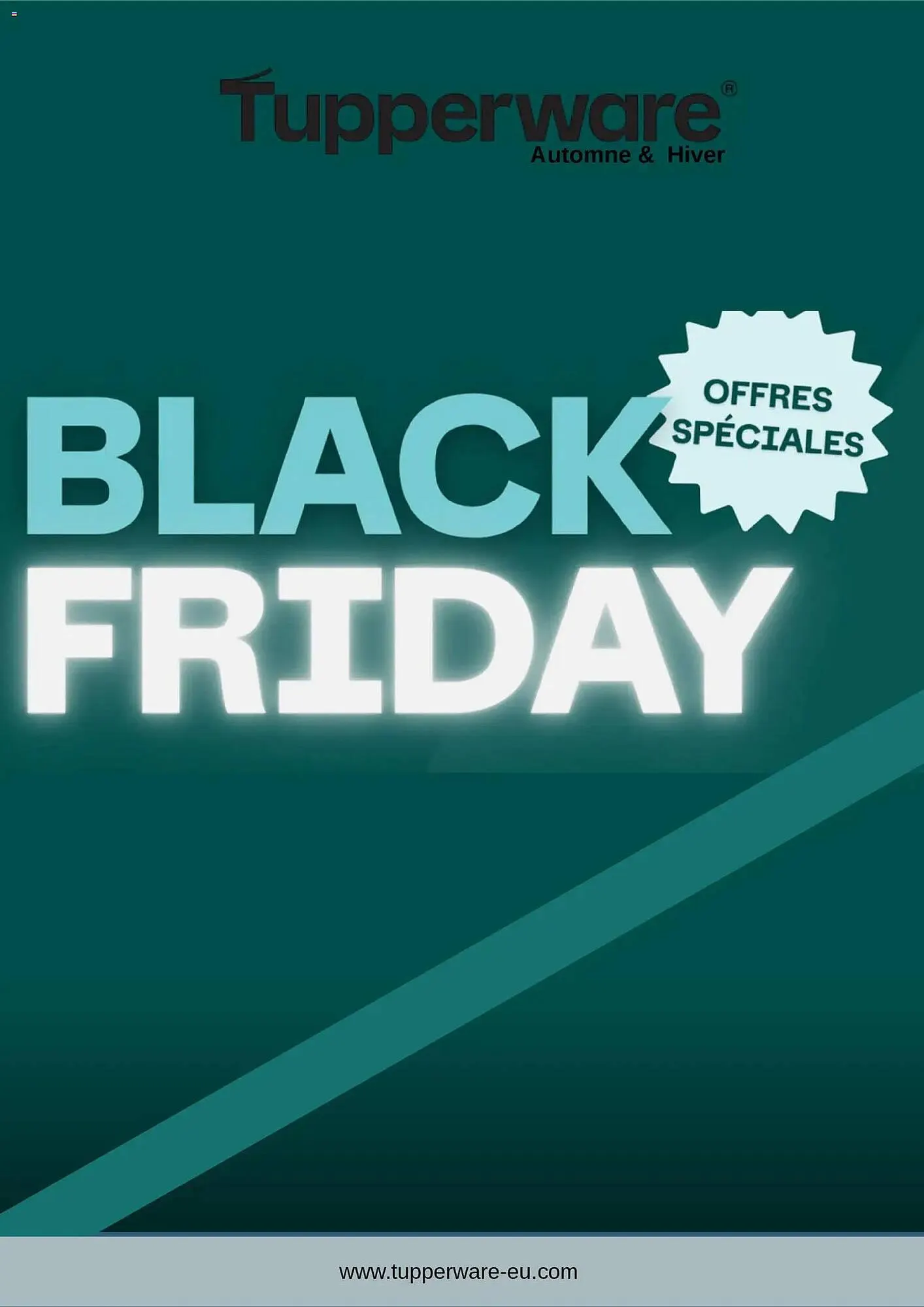 Catalogue Tupperware du 20 novembre au 30 novembre 2025 - Catalogue page 1