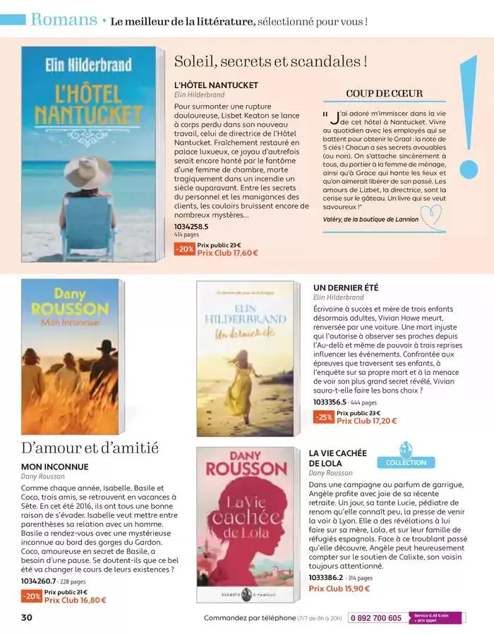 Mai - Juin 2025 du 30 avril au 30 juin 2025 - Catalogue page 30