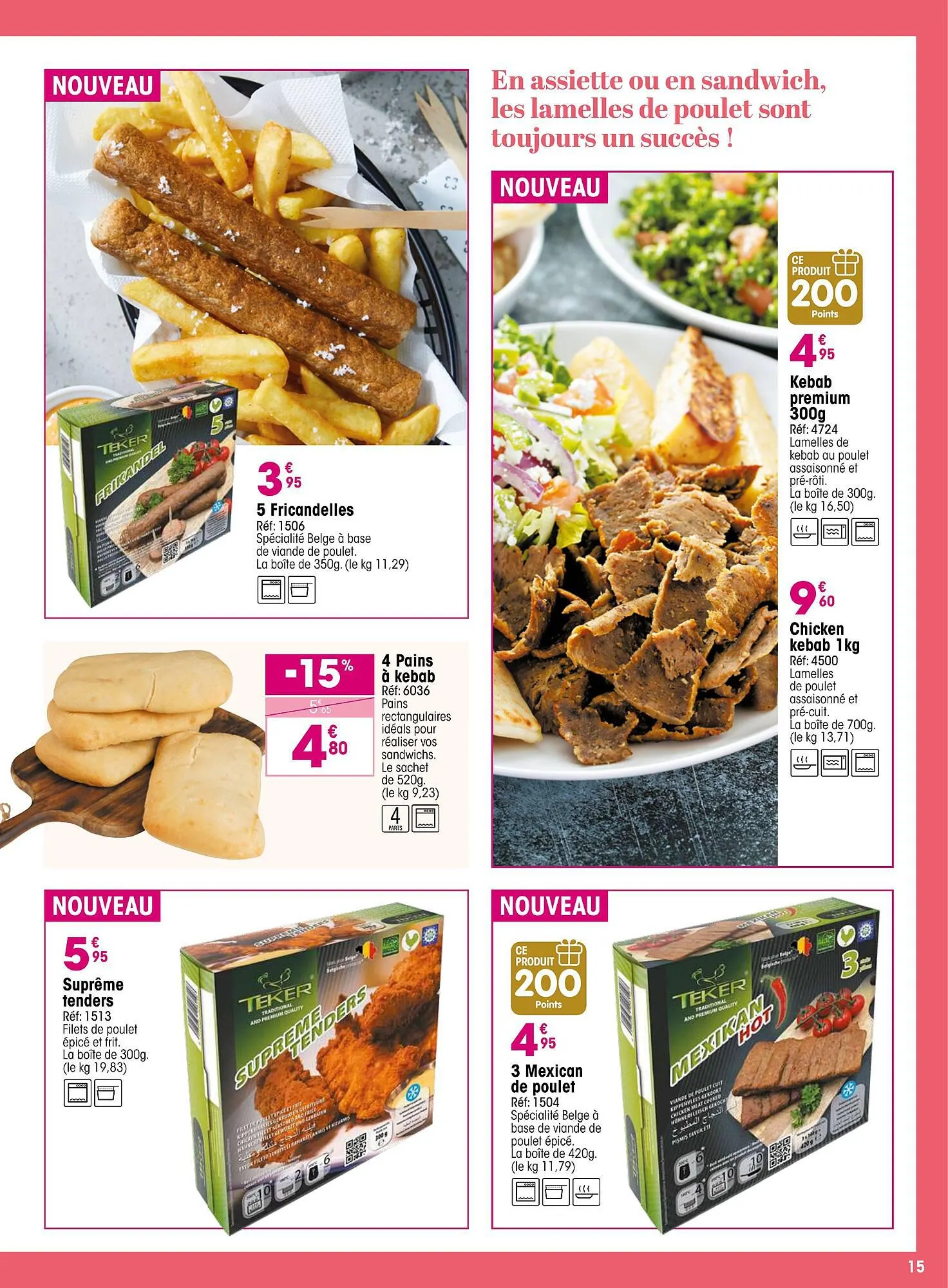 Catalogue Croque Gel du 29 mars au 5 mai 2024 - Catalogue page 15