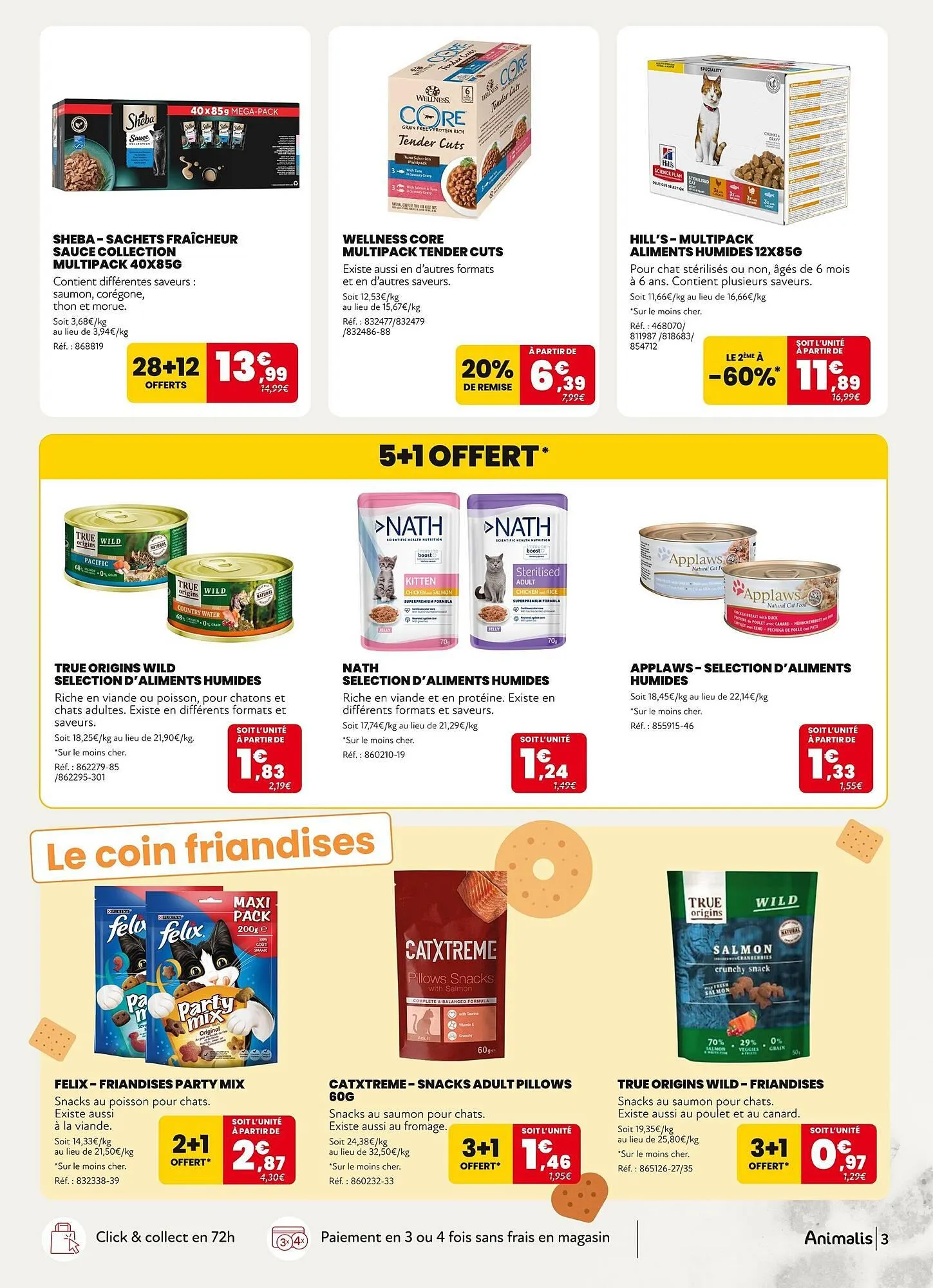 Catalogue Animalis du 3 février au 23 février 2025 - Catalogue page 3
