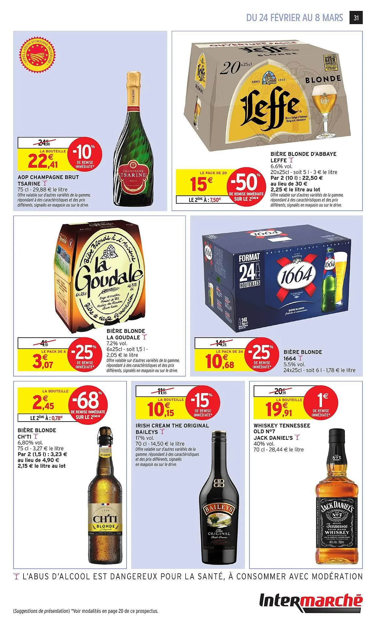 Catalogue Intermarché du 24 février au 8 mars 2026 - Catalogue page 31