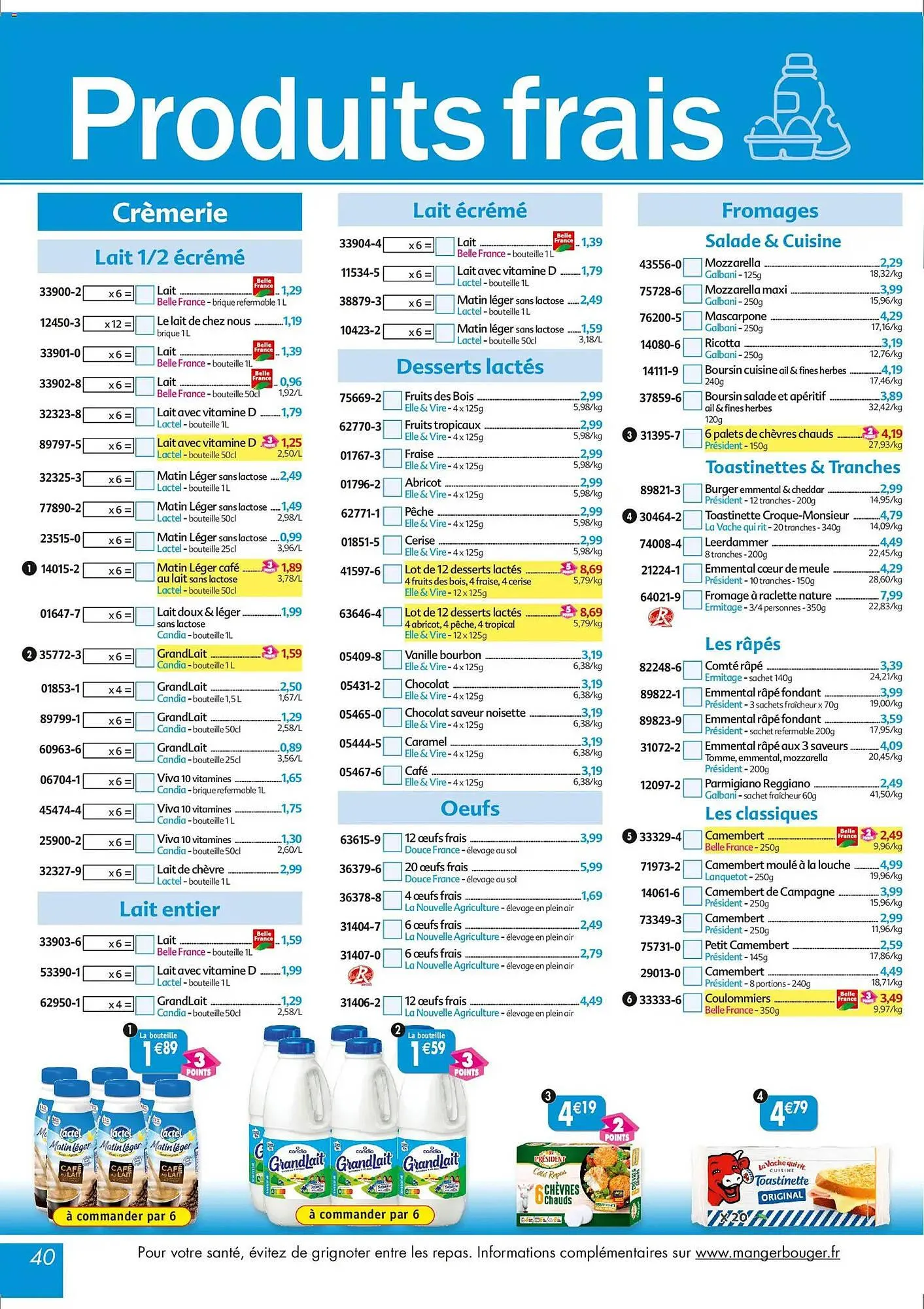 Catalogue Maximo du 24 octobre au 23 novembre 2025 - Catalogue page 40