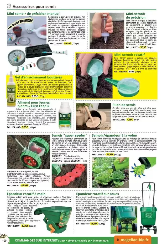 Catalogue Général 2025 du 16 décembre au 31 décembre 2025 - Catalogue page 100