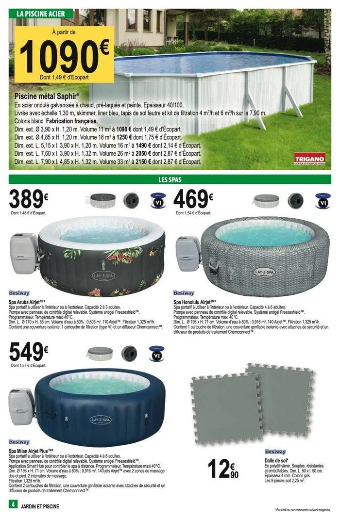 Jardin et piscine du 5 juin au 15 juin 2024 - Catalogue page 14