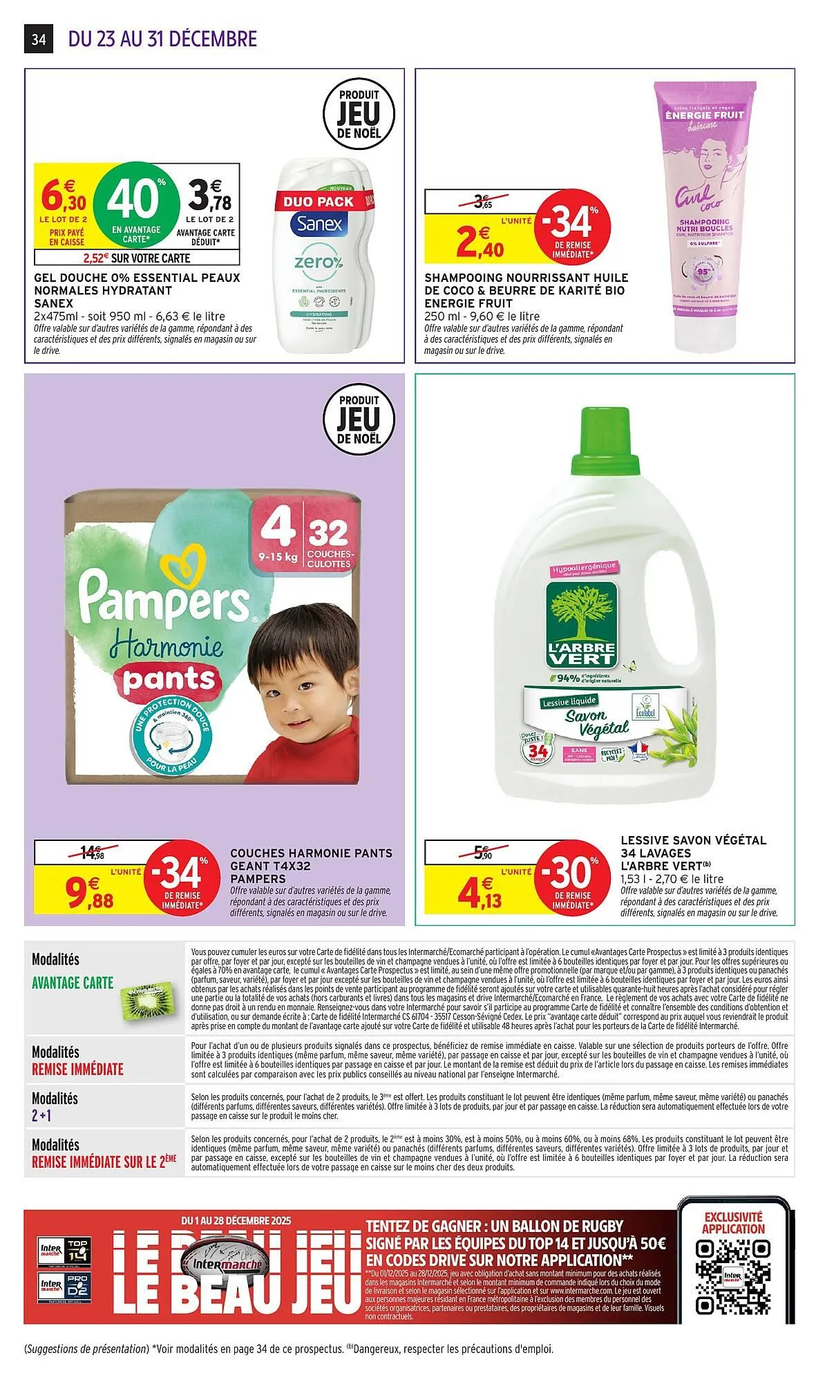 Catalogue Intermarché du 23 décembre au 31 décembre 2025 - Catalogue page 34