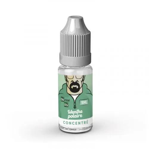 Concentré MENTHE POLAIRE 10 ml - Doctor DIY