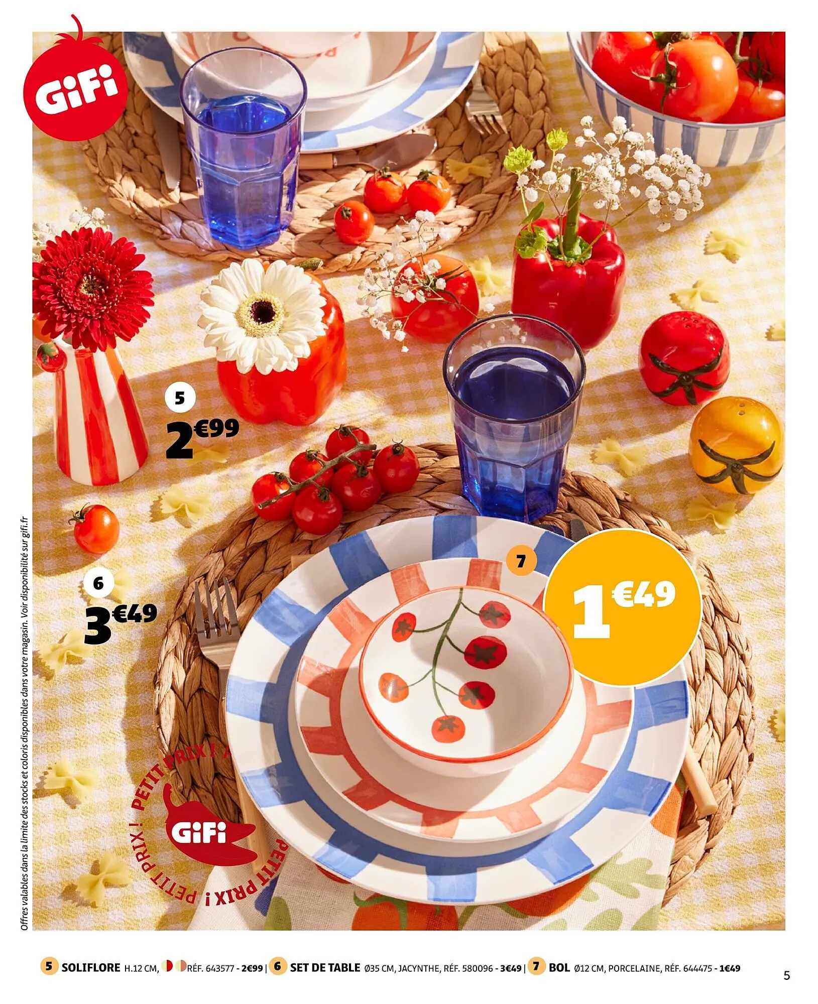 Catalogue Gifi du 7 avril au 19 avril 2026 - Catalogue page 5