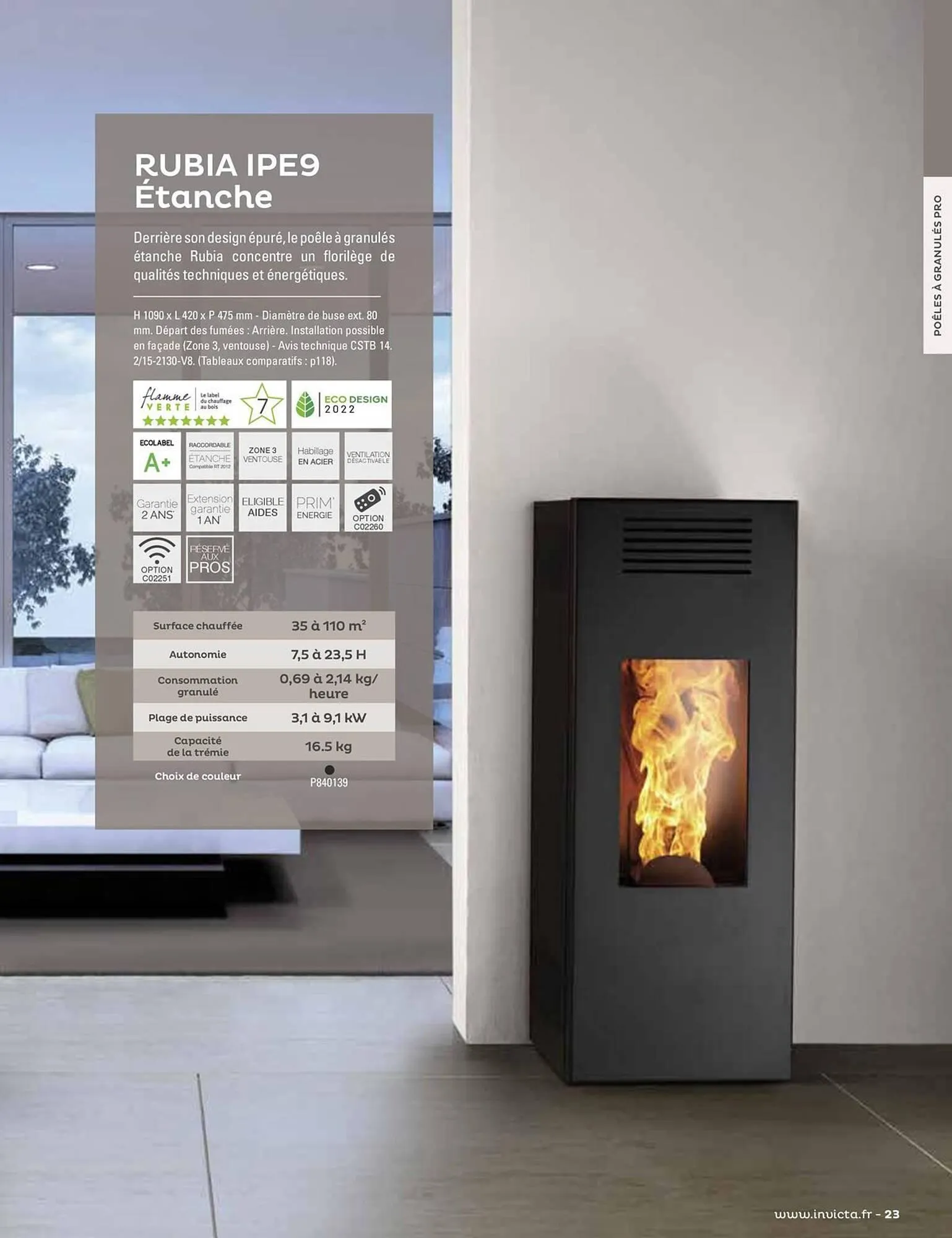 Catalogue Invicta du 31 août au 31 décembre 2023 - Catalogue page 23