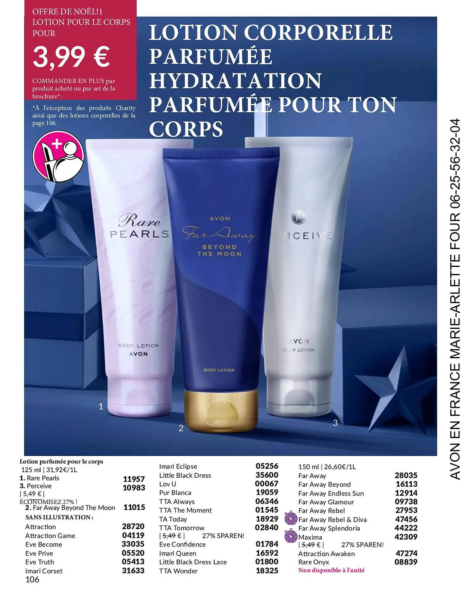 Catalogue AVON du 1 novembre au 30 novembre 2023 - Catalogue page 106
