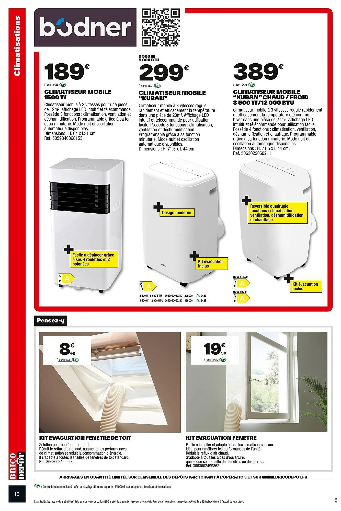 Catalogue Brico Dépôt du 23 mai au 5 juin 2025 - Catalogue page 18