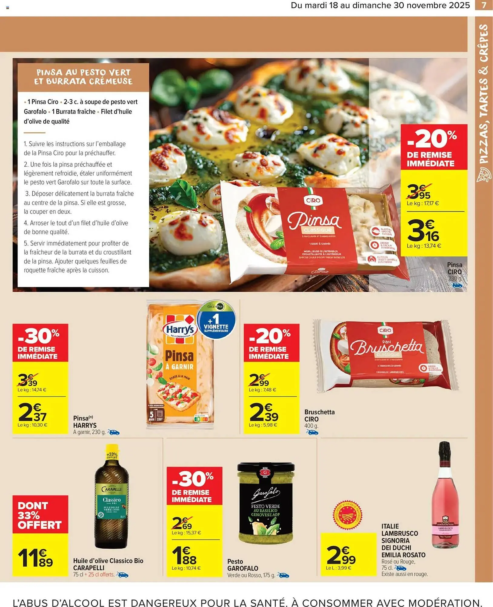 Catalogue Carrefour Market du 18 novembre au 30 novembre 2025 - Catalogue page 9
