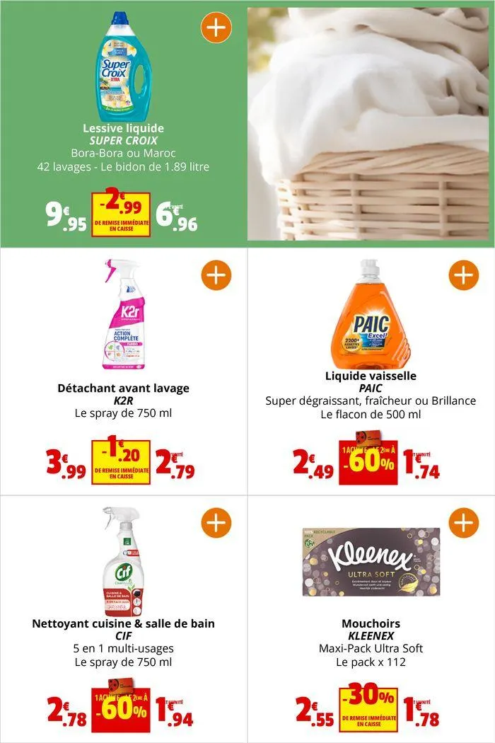 OPÉRATION EN COURS du 13 mai au 19 mai 2024 - Catalogue page 37