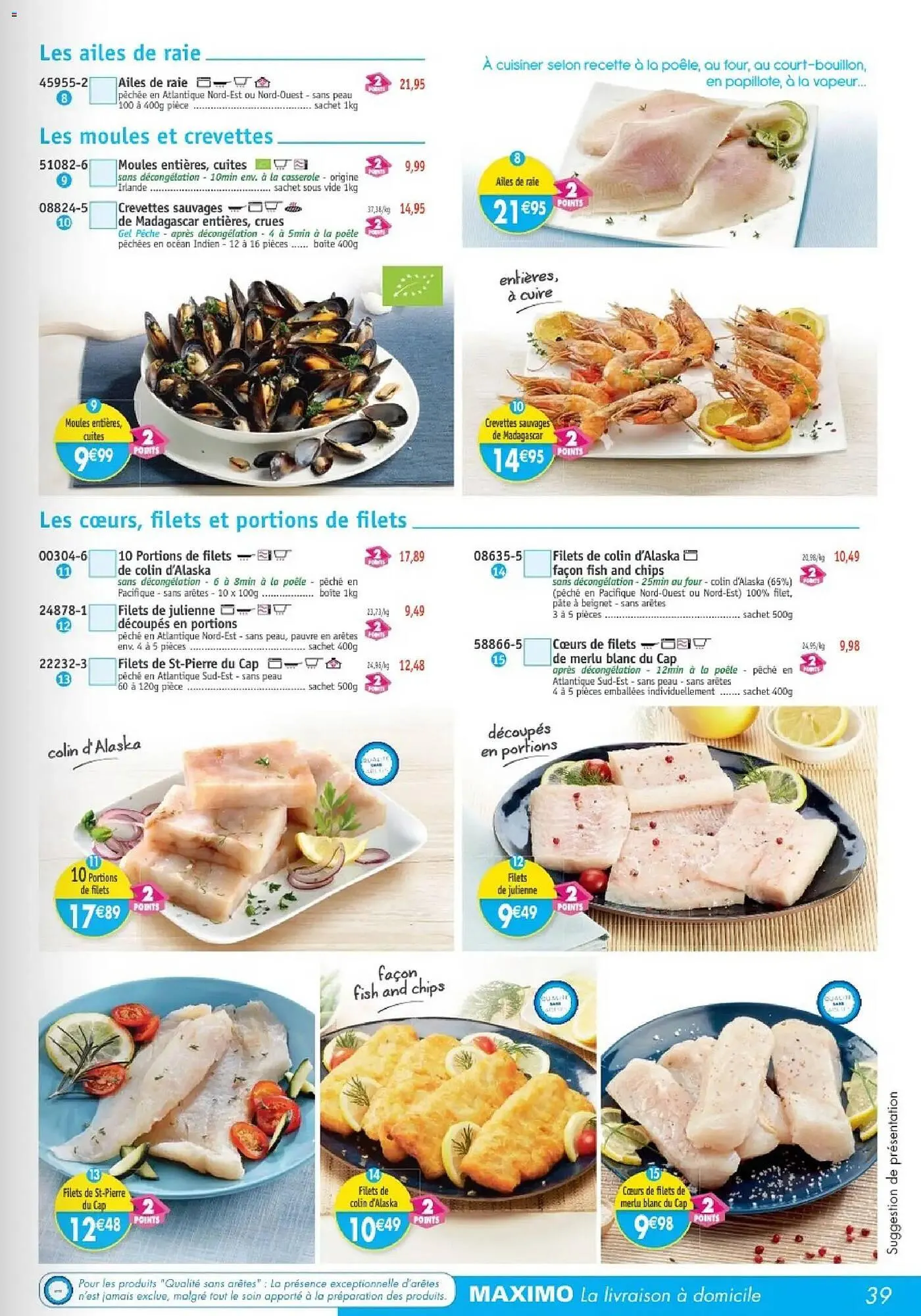 Catalogue Maximo du 2 mars au 29 mars 2026 - Catalogue page 39