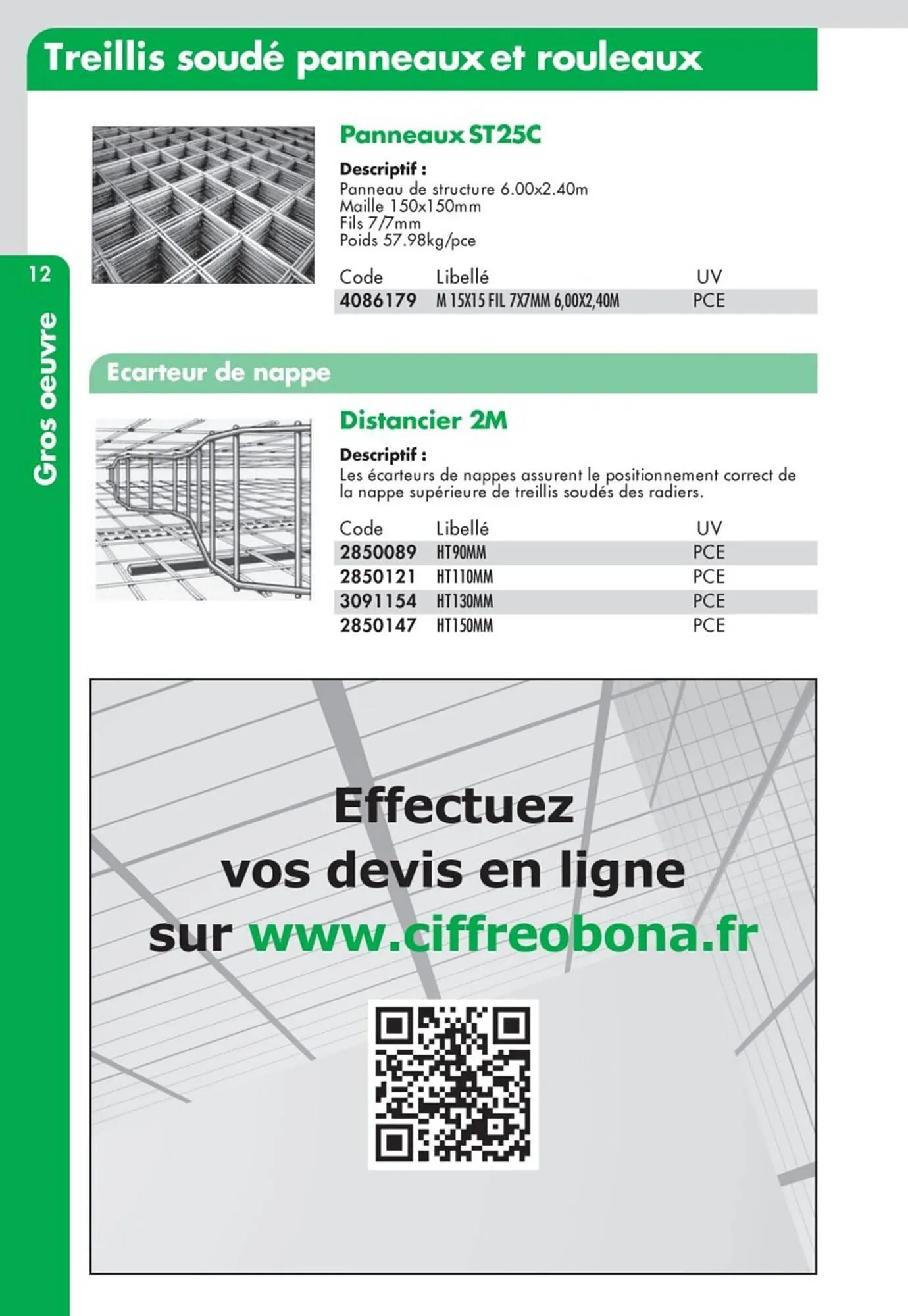 Catalogue Ciffréo Bona du 19 mars au 31 décembre 2025 - Catalogue page 43