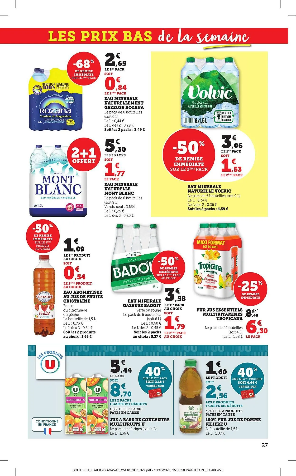 Catalogue Bi1 du 4 novembre au 16 novembre 2025 - Catalogue page 27