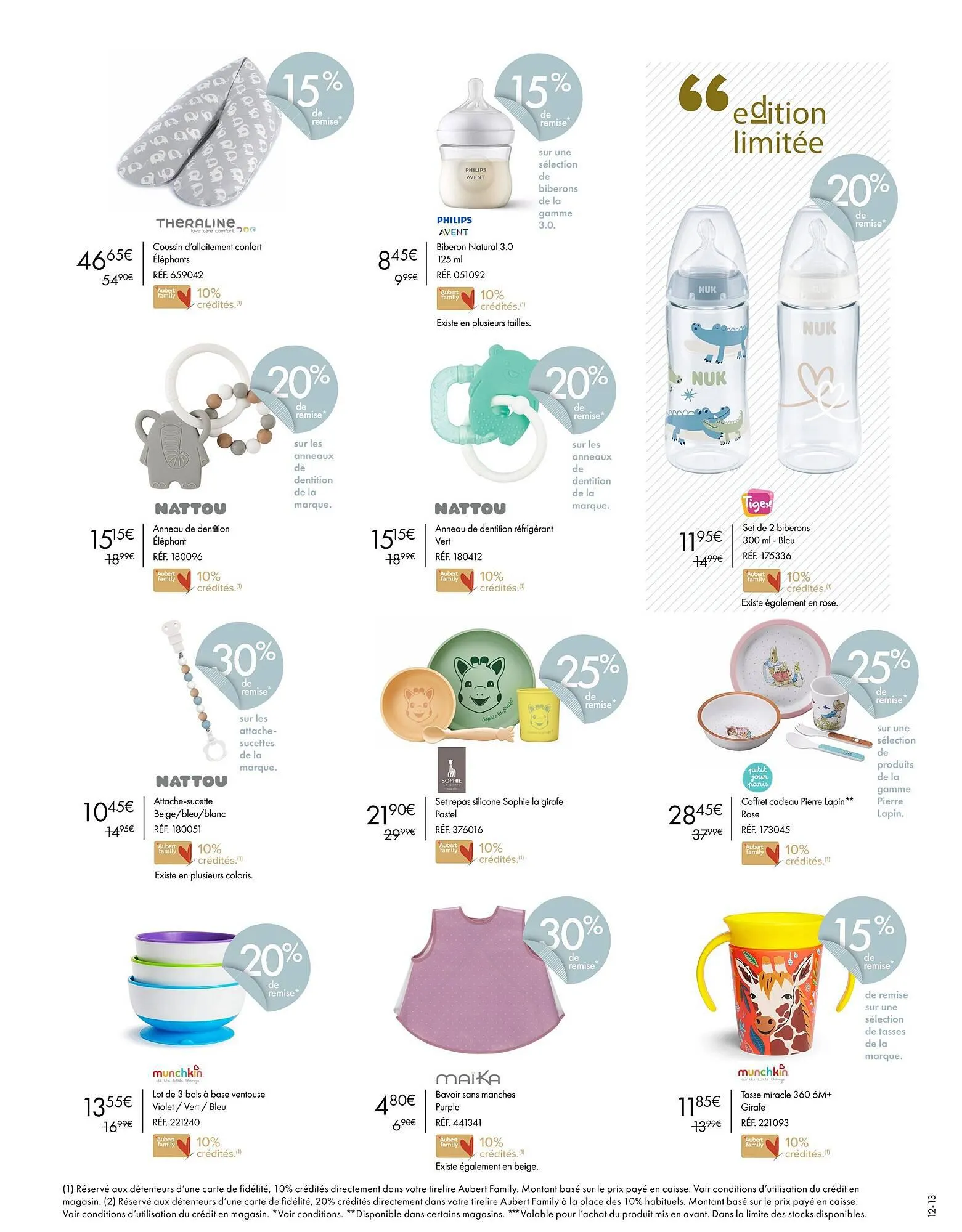Catalogue Aubert du 18 octobre au 29 novembre 2023 - Catalogue page 13