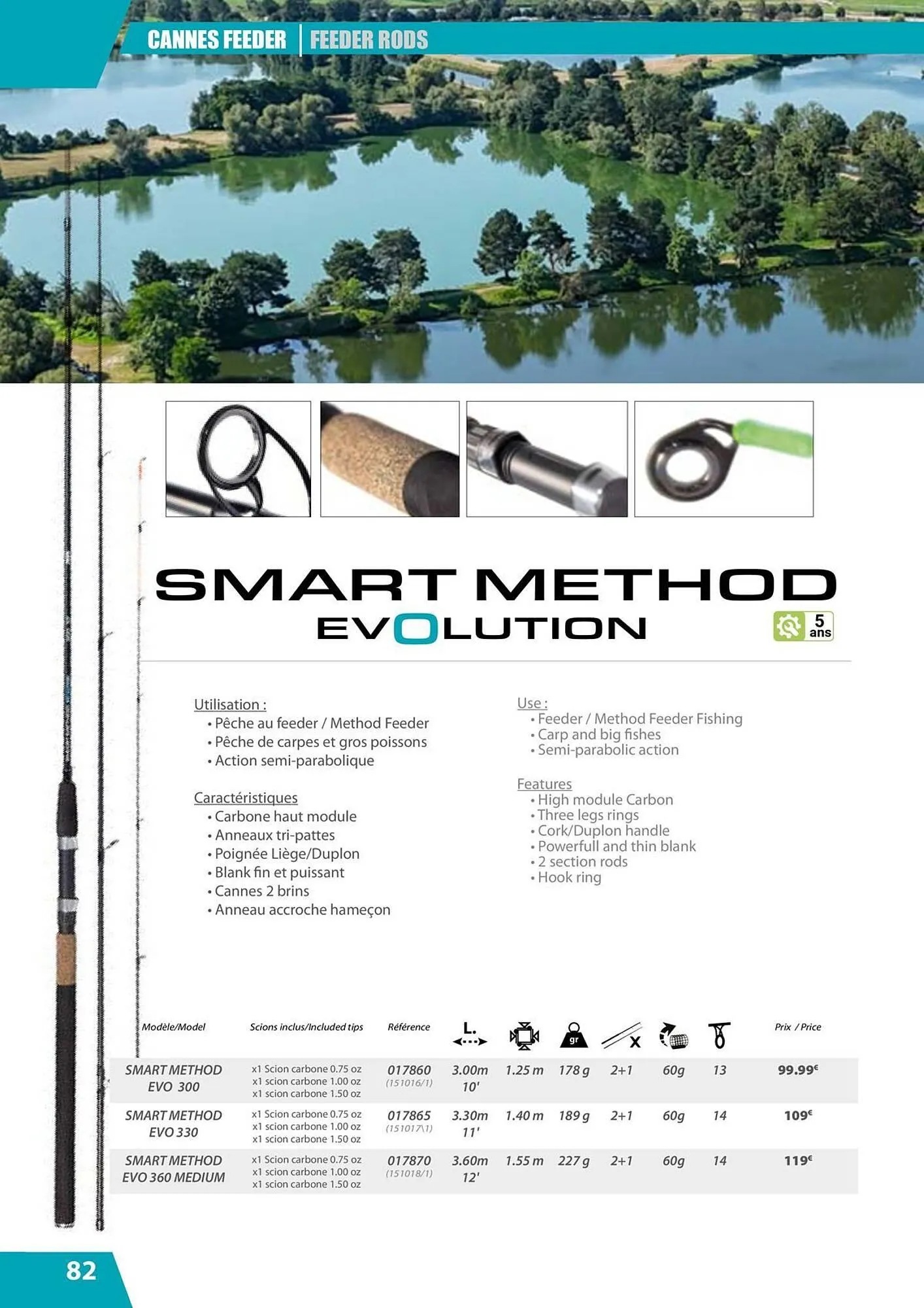 Catalogue Pacific Pêche du 30 septembre au 30 décembre 2025 - Catalogue page 82