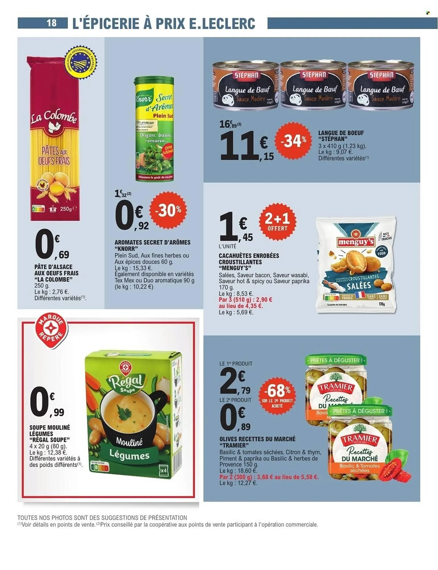 Catalogue E.Leclerc du 30 décembre au 10 janvier 2026 - Catalogue page 18