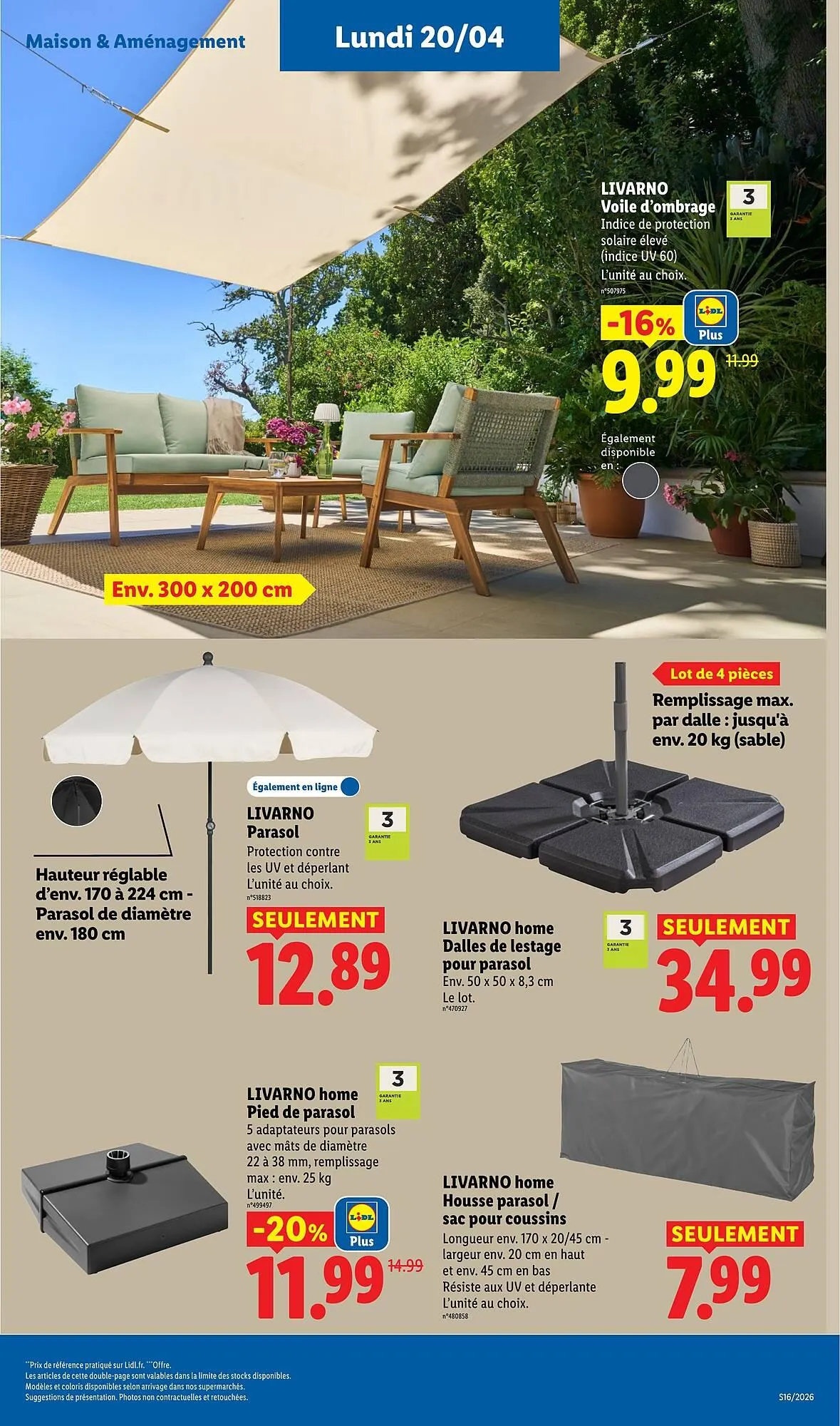 Catalogue Lidl du 16 avril au 22 avril 2026 - Catalogue page 55