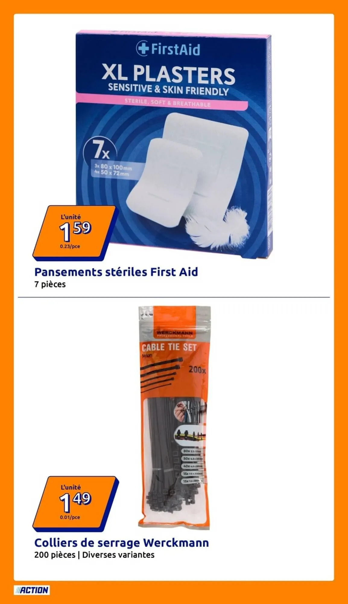 Catalogue Action du 25 mars au 31 mars 2026 - Catalogue page 21