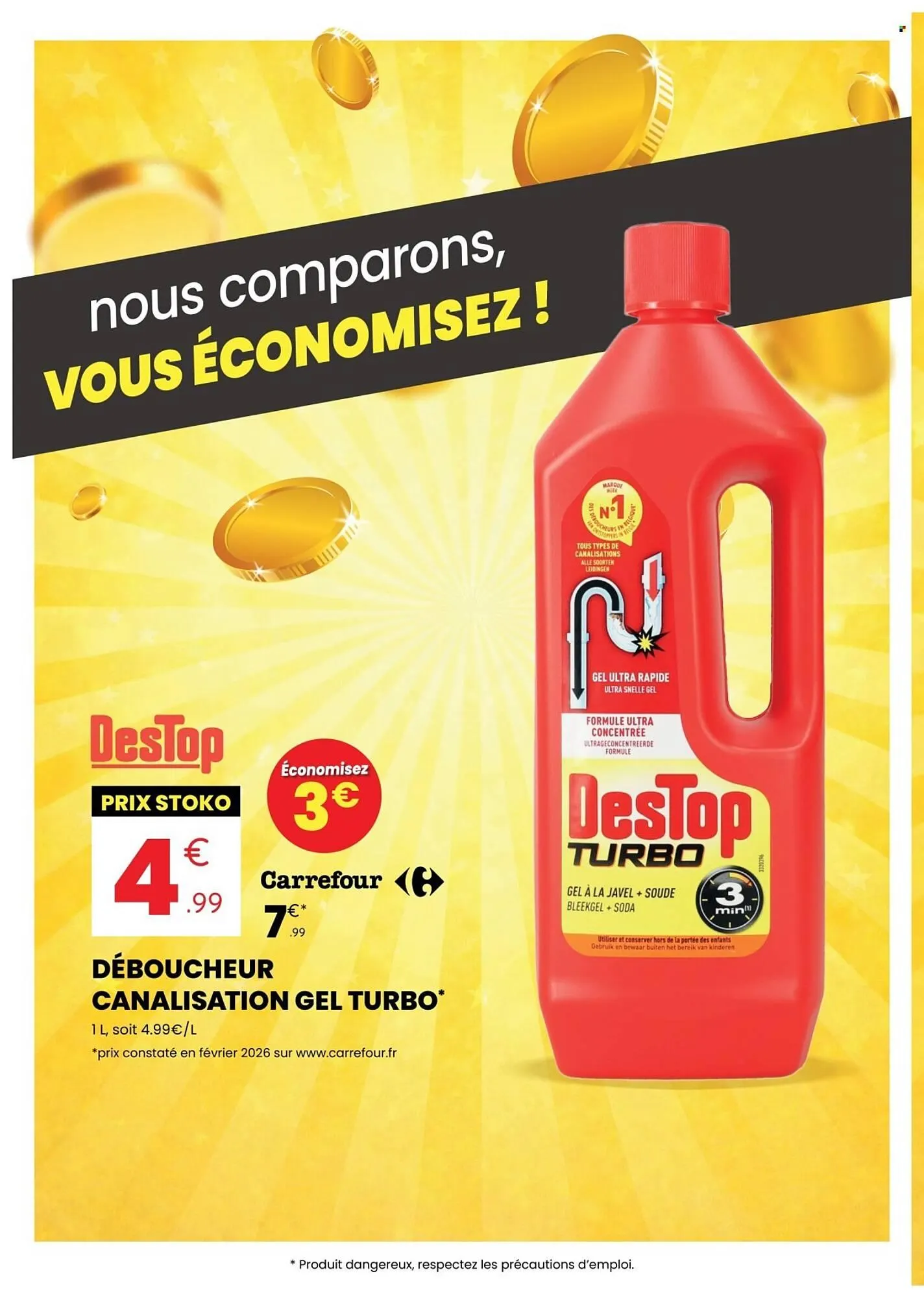 Catalogue Stokomani du 25 février au 8 mars 2026 - Catalogue page 6