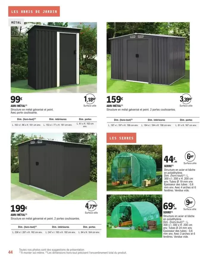 Guide Jardin du 18 février au 31 décembre 2025 - Catalogue page 44