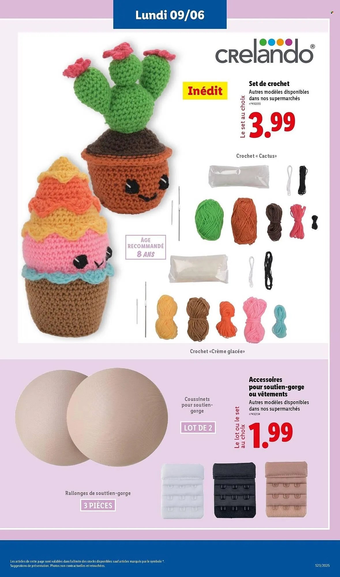 Catalogue Lidl du 5 juin au 11 juin 2025 - Catalogue page 69