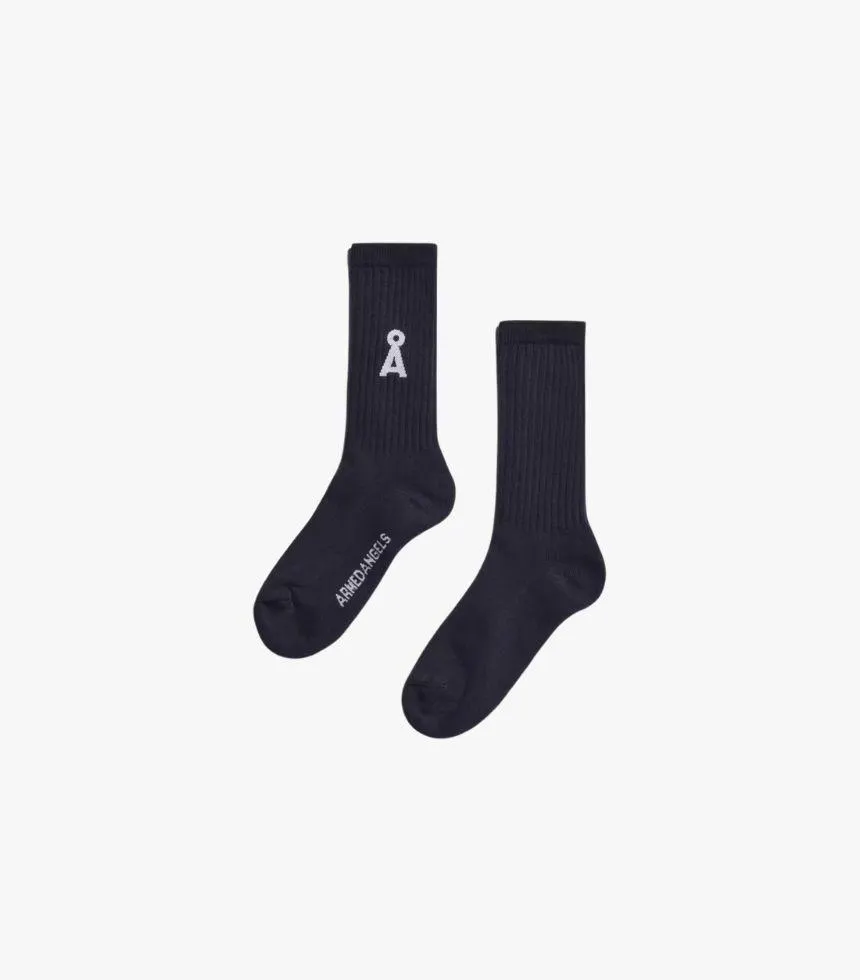 Chaussettes samu bold marine