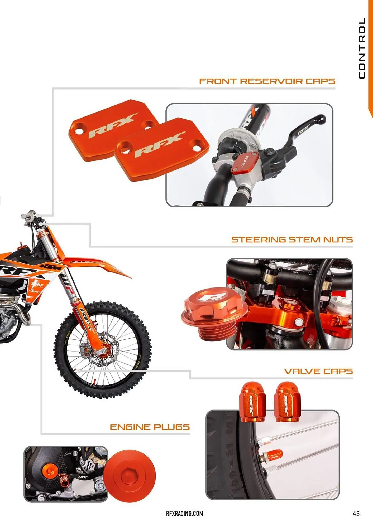 Catalogue Bihr du 23 janvier au 31 décembre 2026 - Catalogue page 45