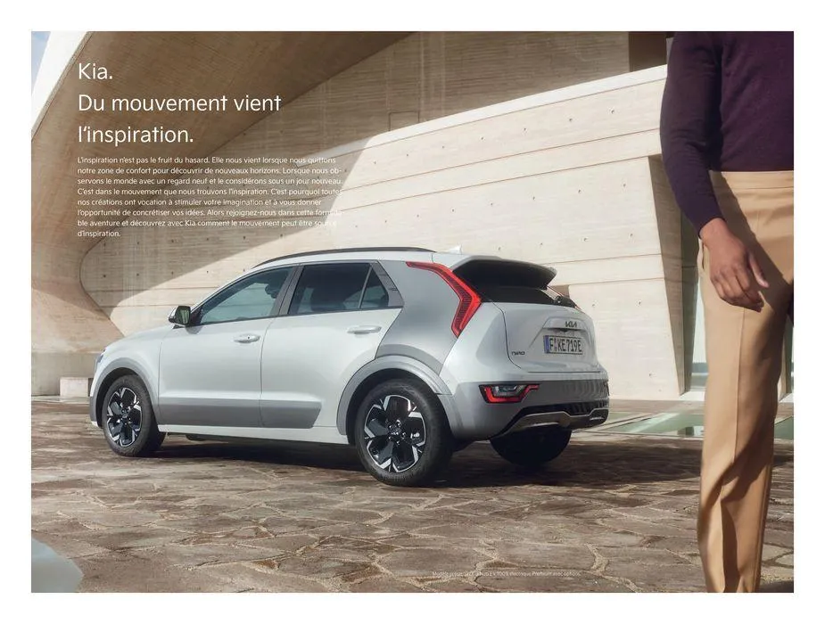 KIA Niro EV 100% électrique - Brochure du 2 février au 23 janvier 2025 - Catalogue page 2
