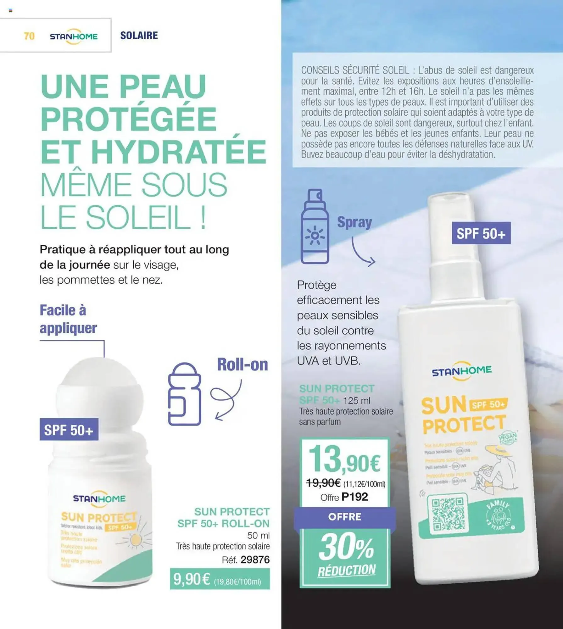 Catalogue Stanhome du 12 mai au 1 juin 2025 - Catalogue page 70