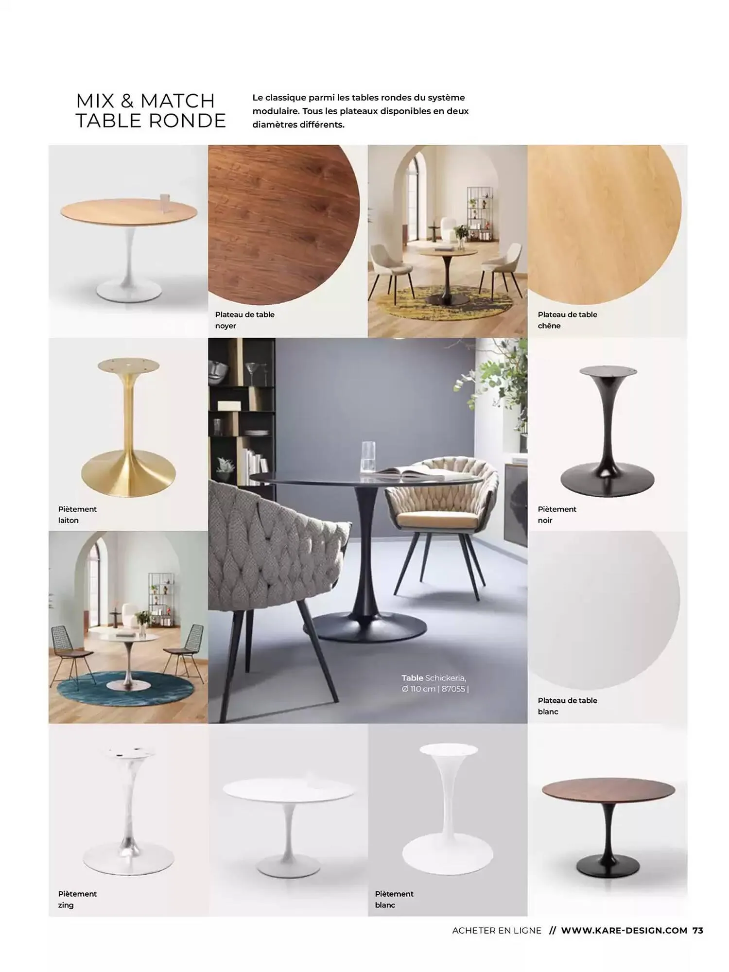 Catalogue KARE du 6 février au 31 décembre 2025 - Catalogue page 73
