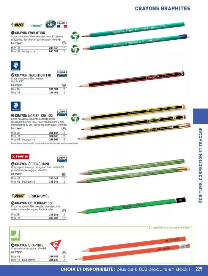 Notre catalogue général du 4 février au 31 décembre 2025 - Catalogue page 251