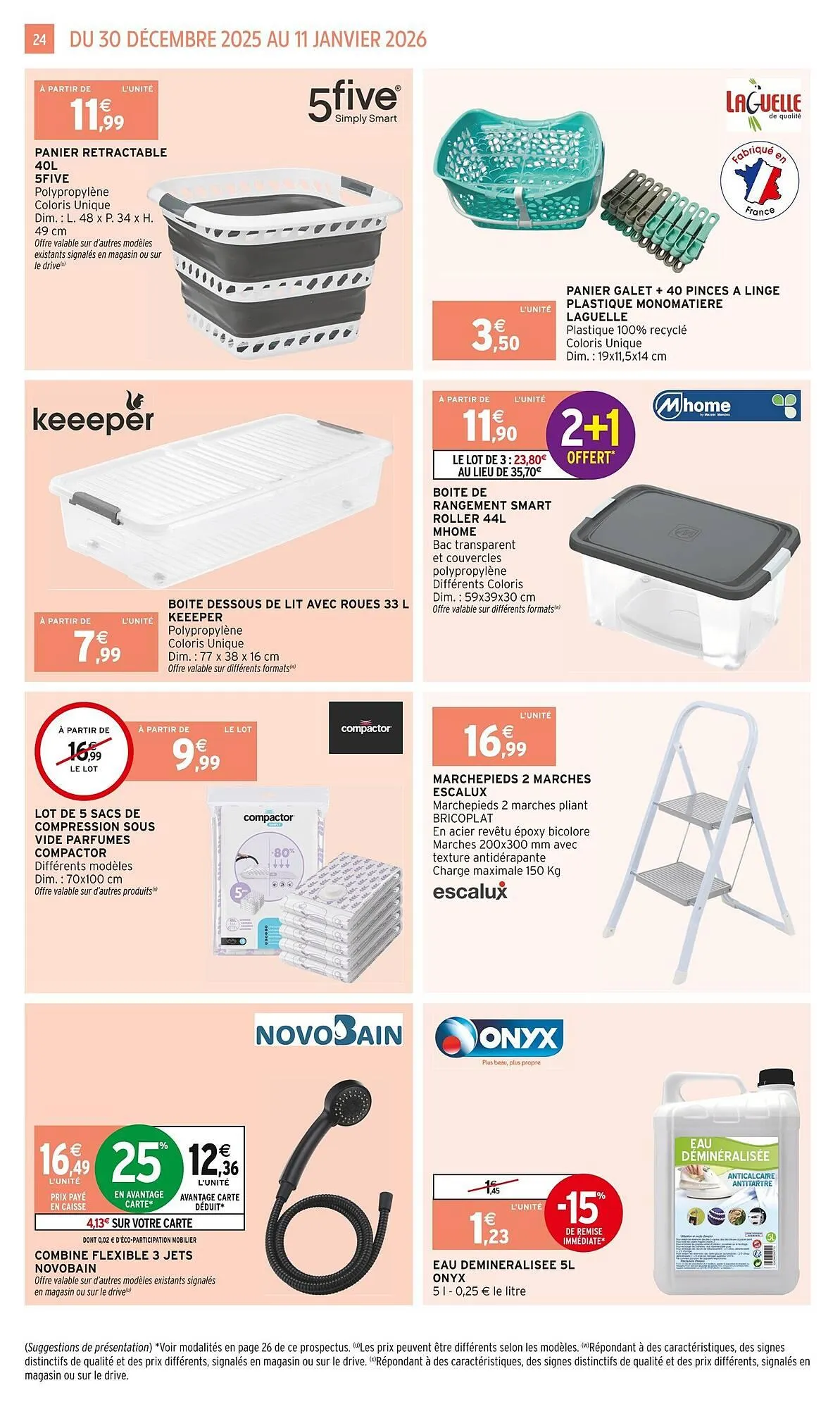 Catalogue Intermarché du 30 décembre au 11 janvier 2026 - Catalogue page 24