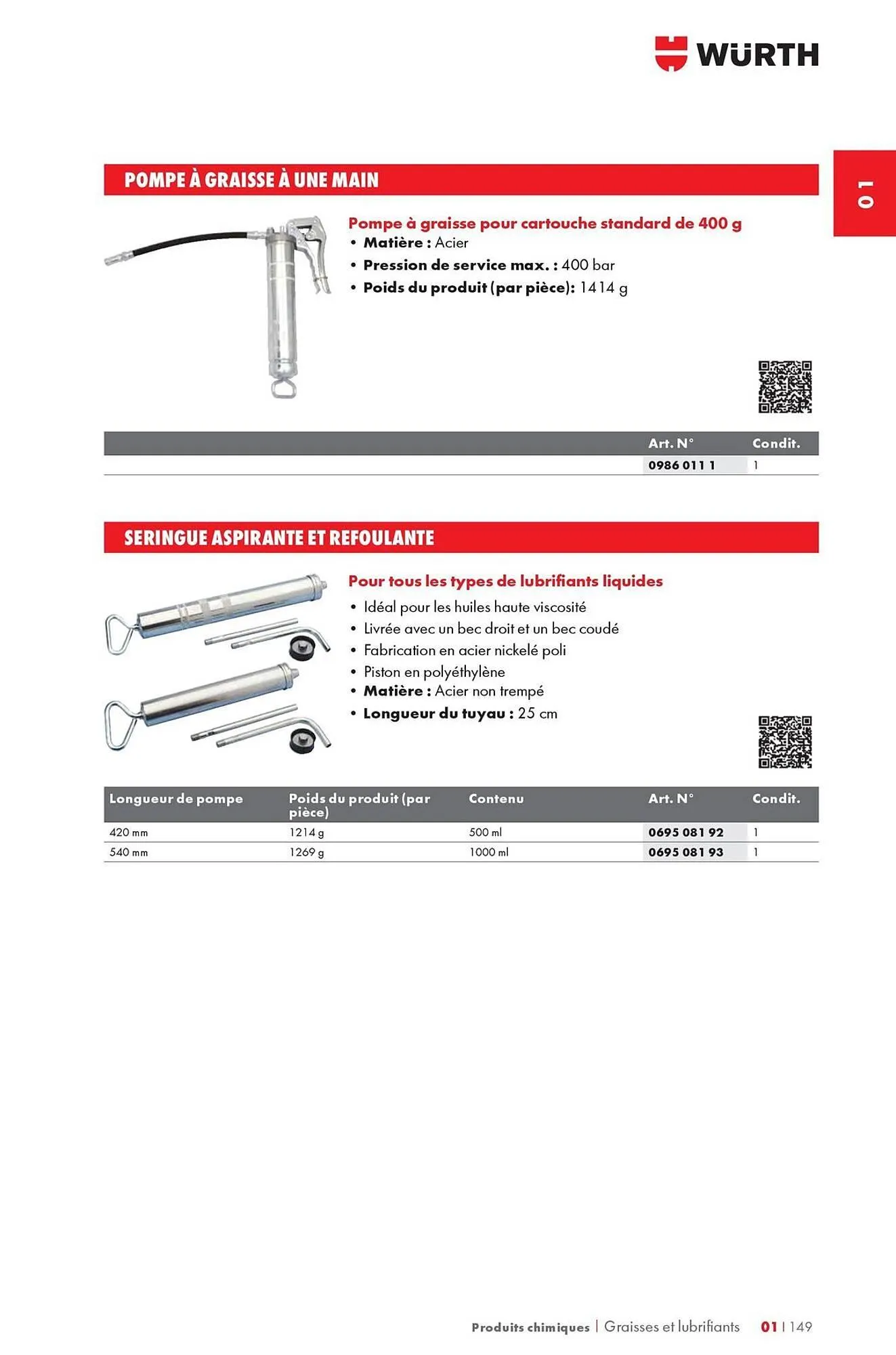 Catalogue Würth du 12 mai au 31 décembre 2025 - Catalogue page 157