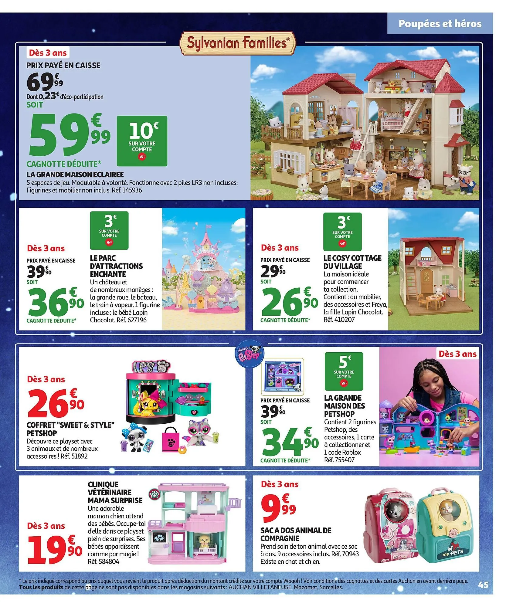 Catalogue Auchan du 21 octobre au 7 décembre 2025 - Catalogue page 45