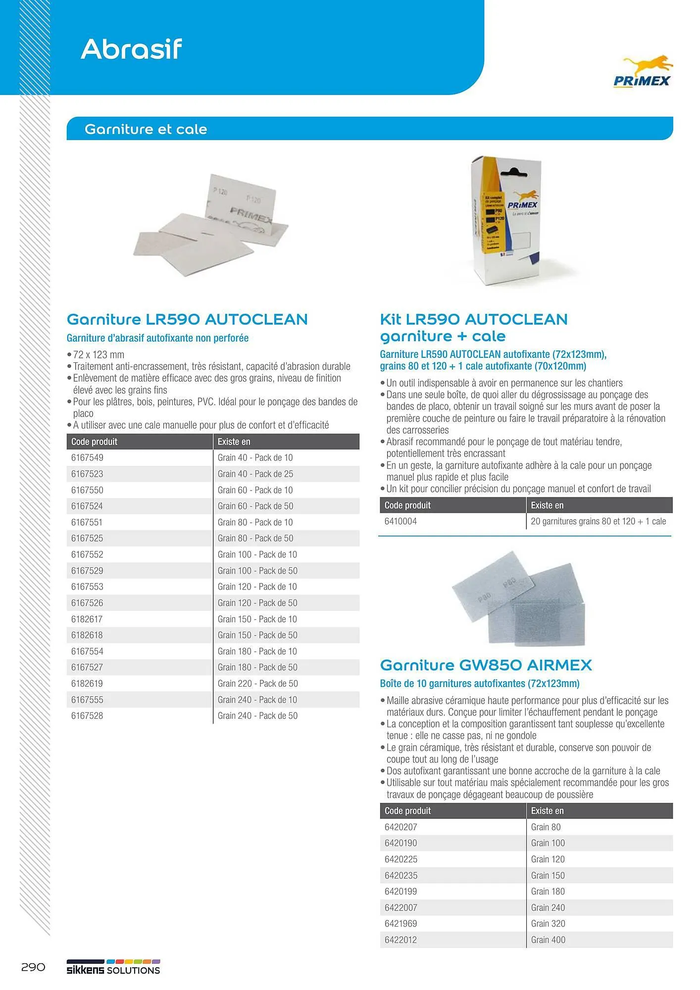 Catalogue Sikkens Solution du 8 janvier au 28 décembre 2025 - Catalogue page 290