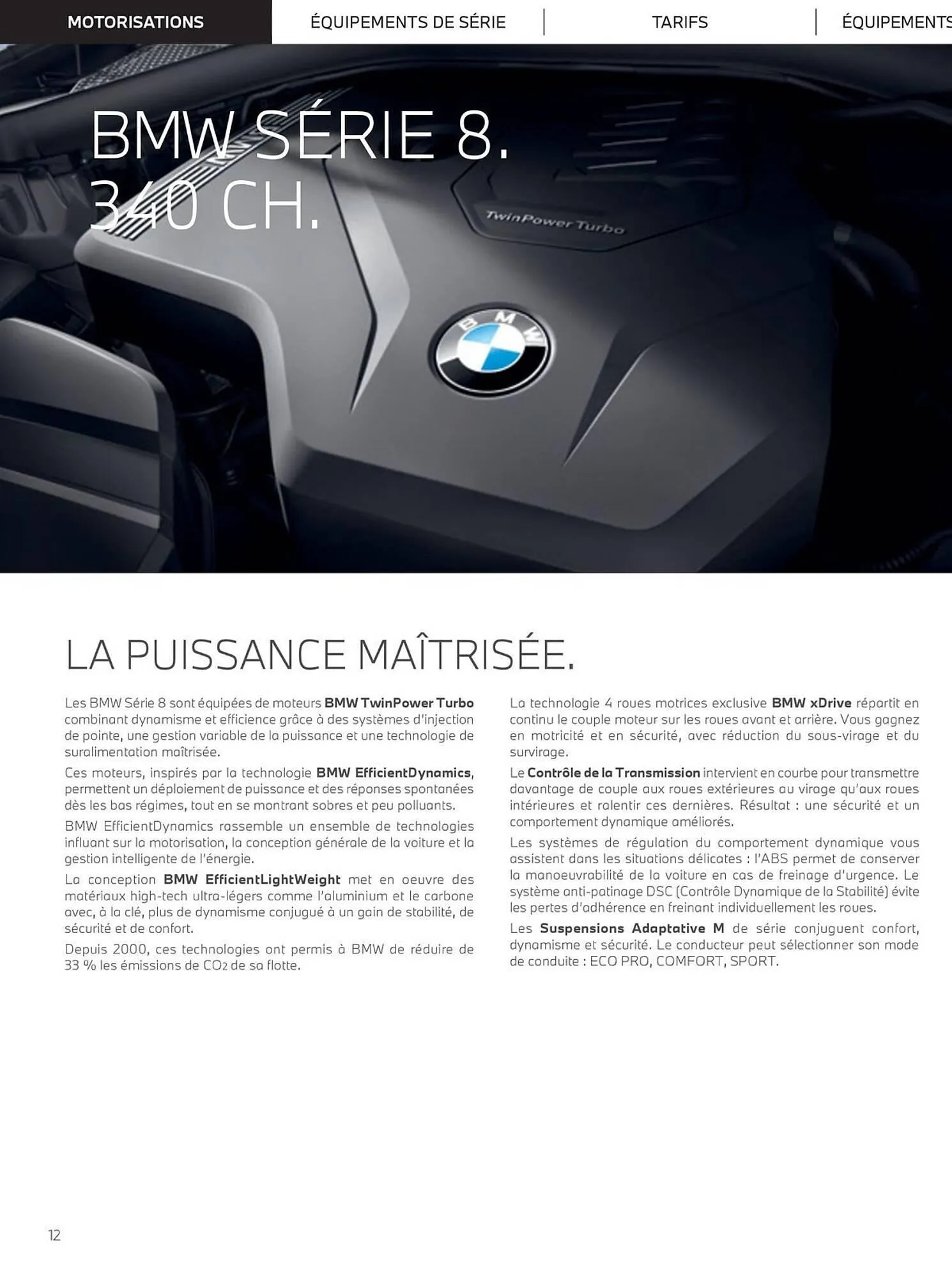 Catalogue BMW du 5 novembre au 5 novembre 2026 - Catalogue page 12