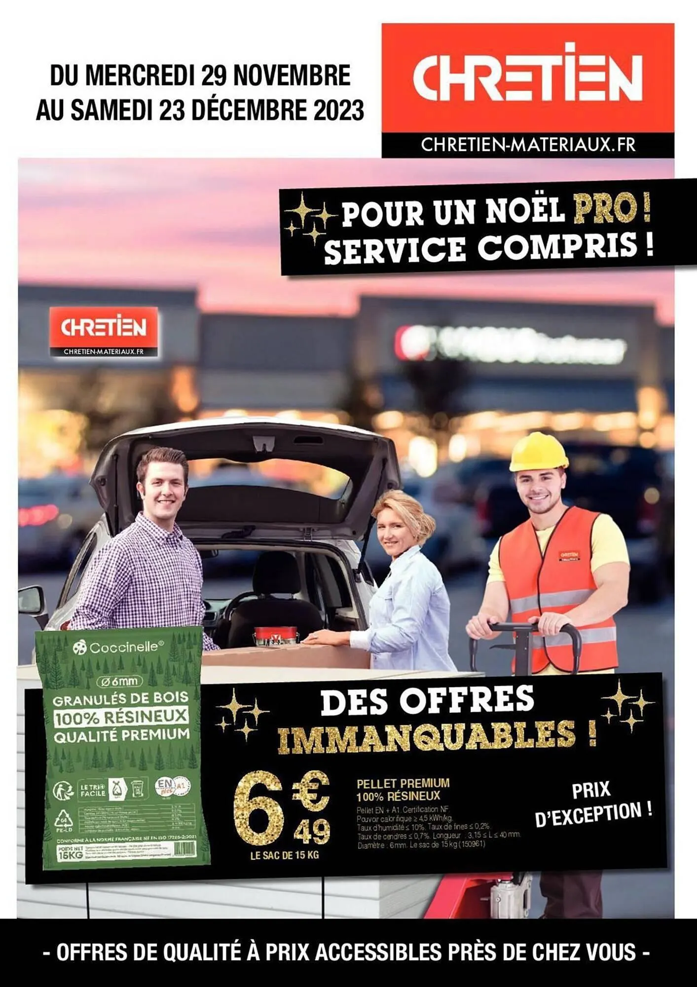 Catalogue Chretien Matériaux - 1