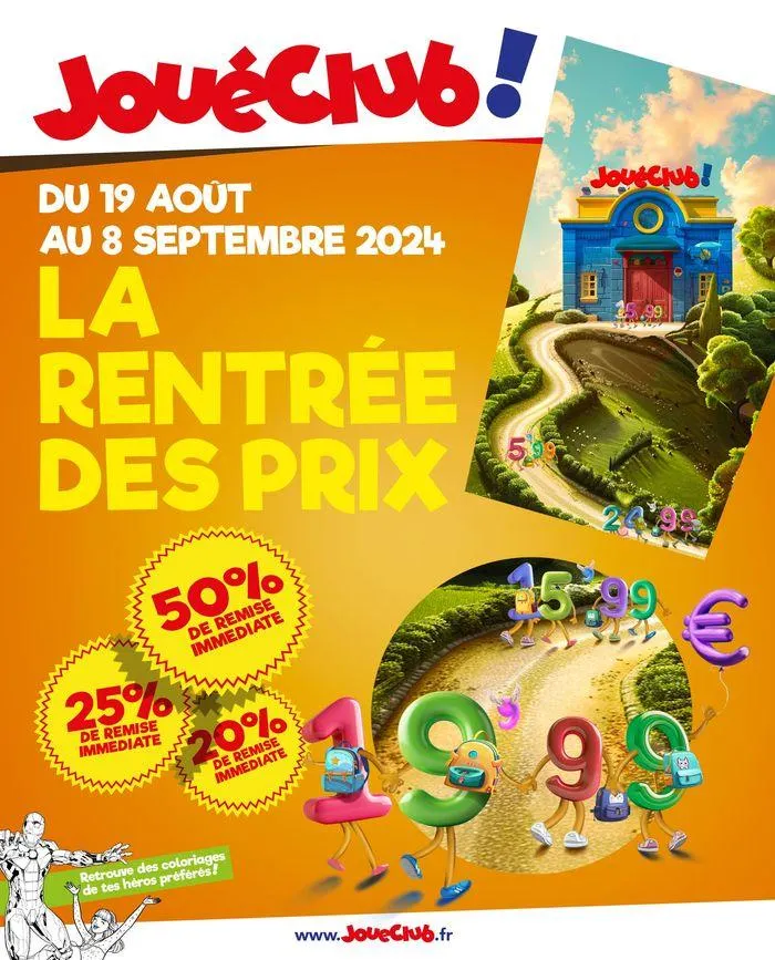 LA RENTRÉE DES PRIX - 1