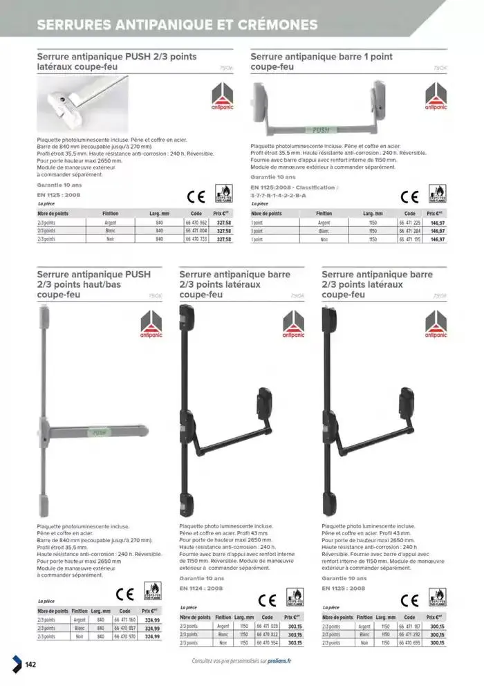 Catalogue général du 11 mars au 31 décembre 2025 - Catalogue page 144