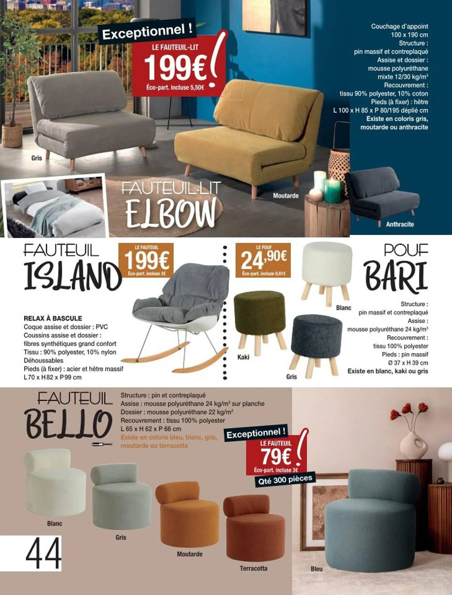 Catalogue Cocktail Scandinave du 20 octobre au 30 novembre 2023 - Catalogue page 47