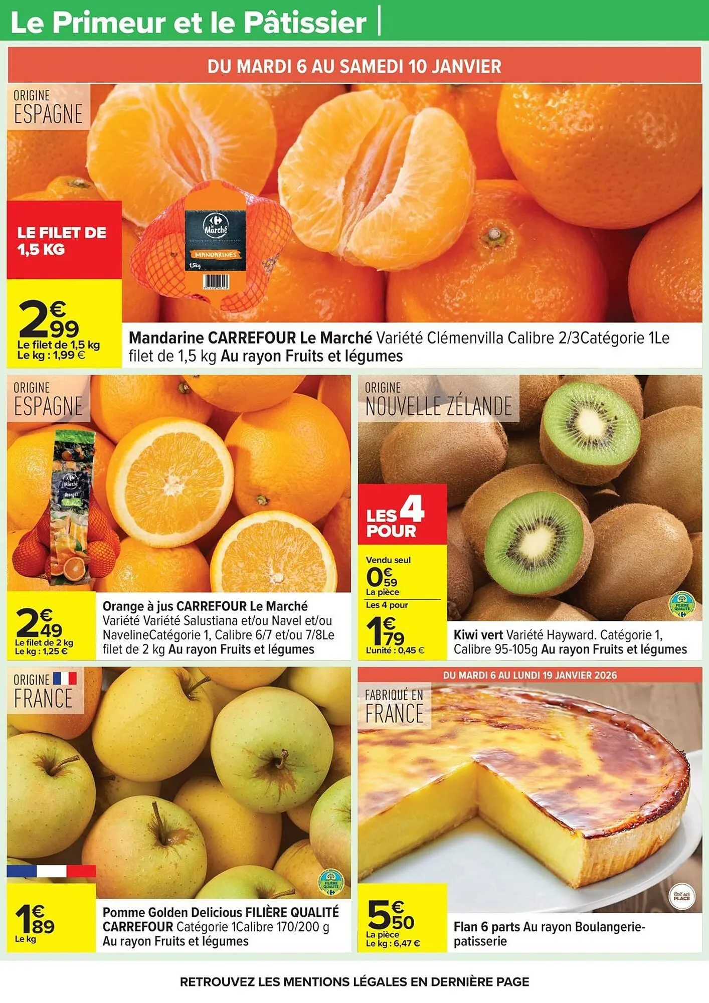 Catalogue Carrefour du 6 janvier au 19 janvier 2026 - Catalogue page 38