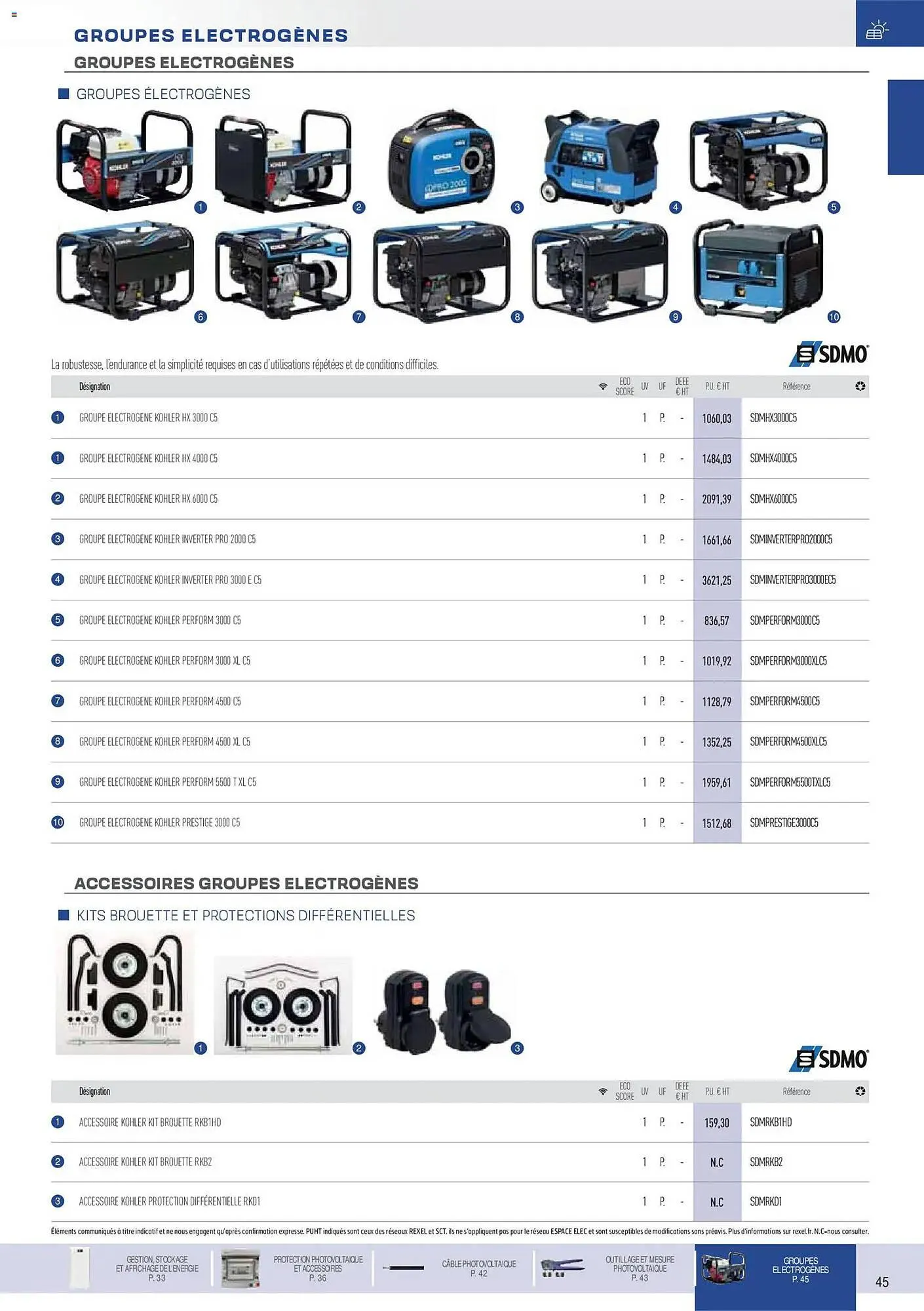 Catalogue Rexel du 18 novembre au 31 décembre 2025 - Catalogue page 30