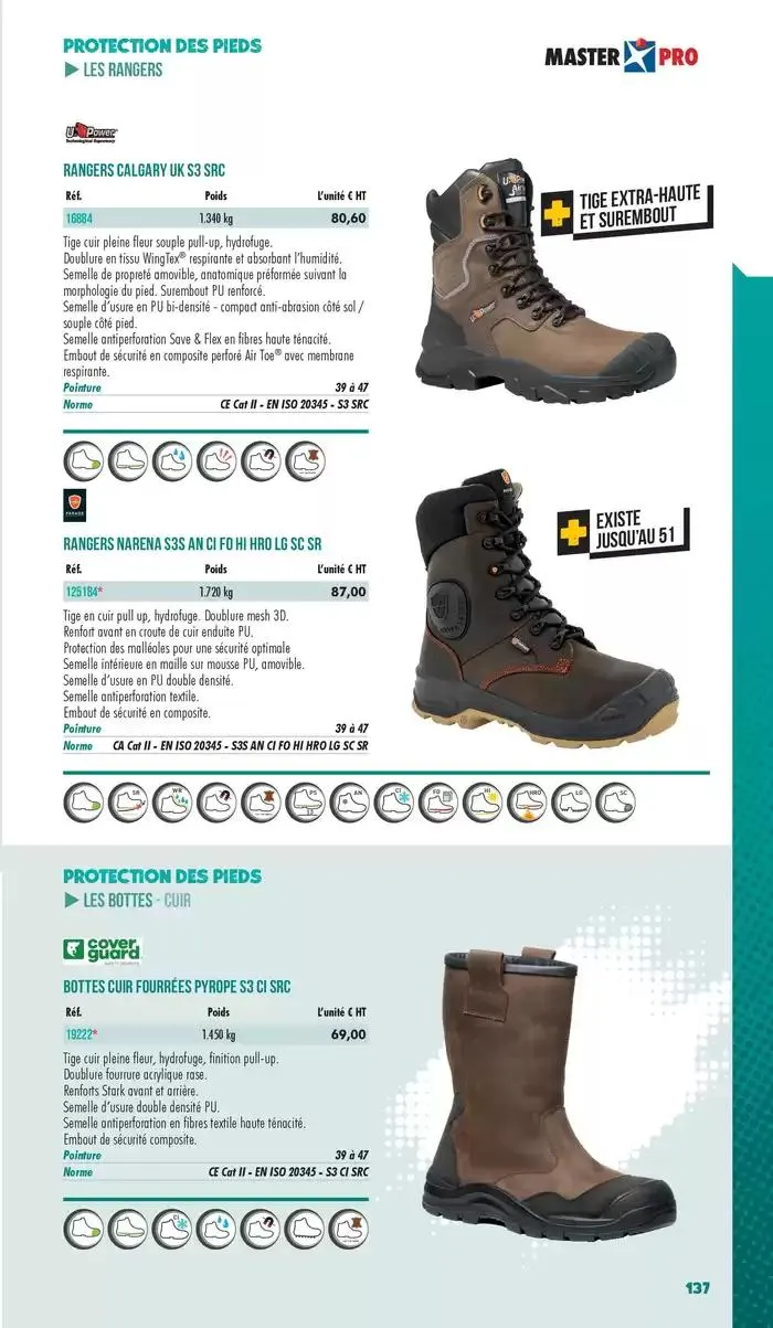 Essentiel Protection 2025 tarifé du 3 mars au 31 décembre 2025 - Catalogue page 139