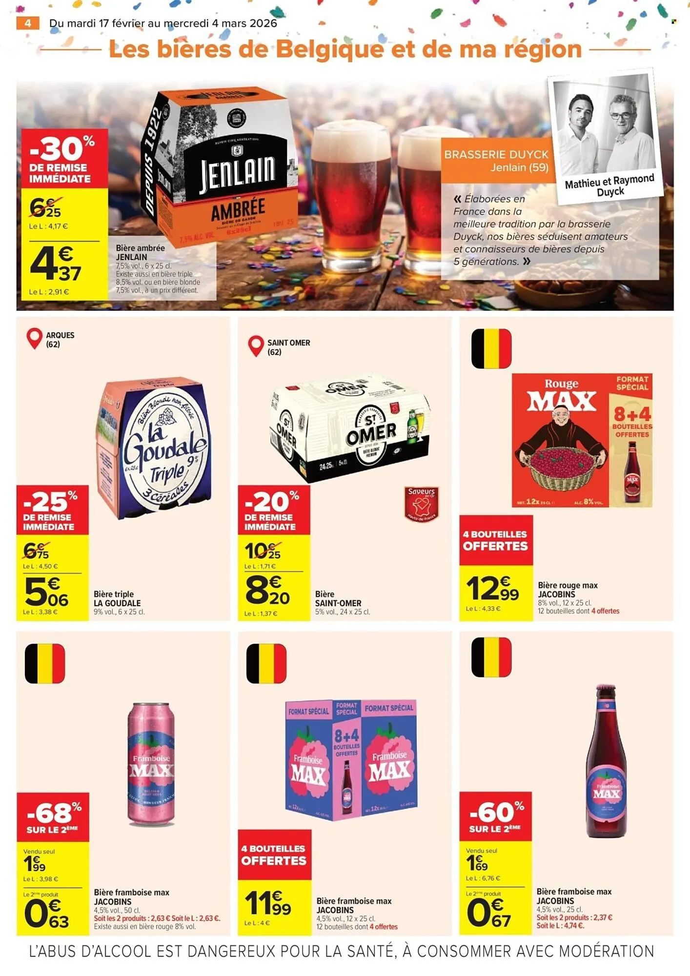 Catalogue Carrefour du 17 février au 4 mars 2026 - Catalogue page 4